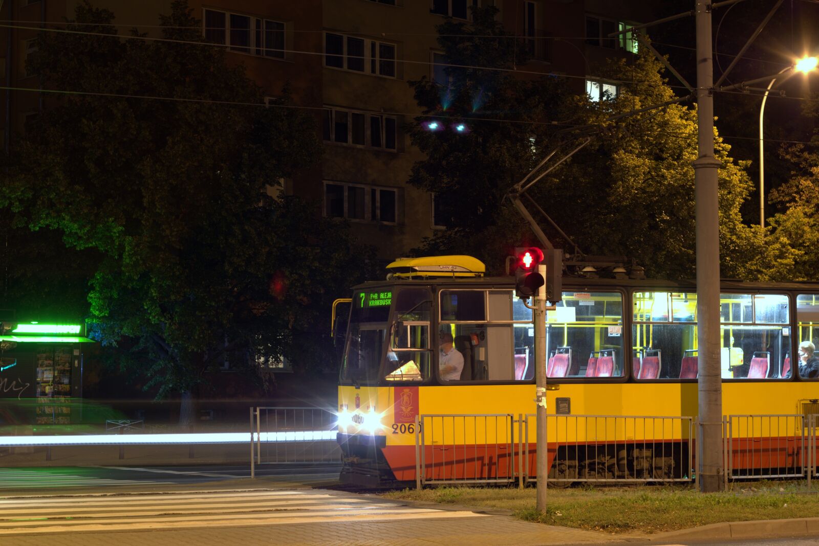 Pentax K-S2 sample photo. Tram, transport, communication photography