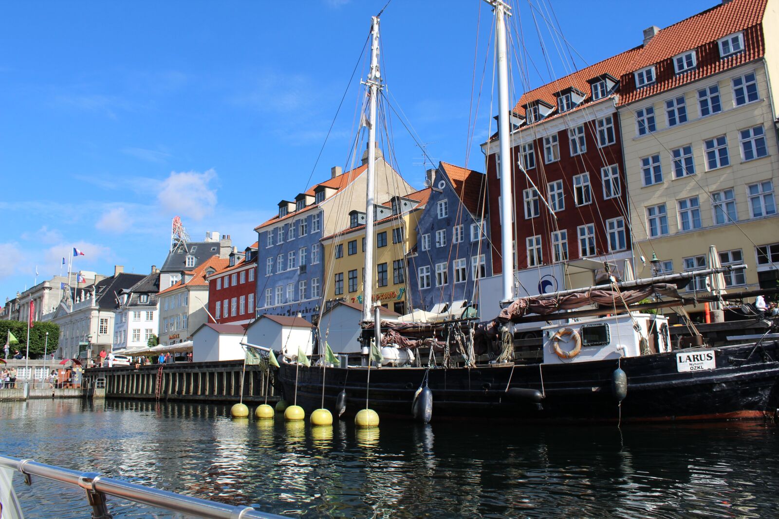 Canon EOS 1200D (EOS Rebel T5 / EOS Kiss X70 / EOS Hi) sample photo. Copenhagen, canal, denmark photography