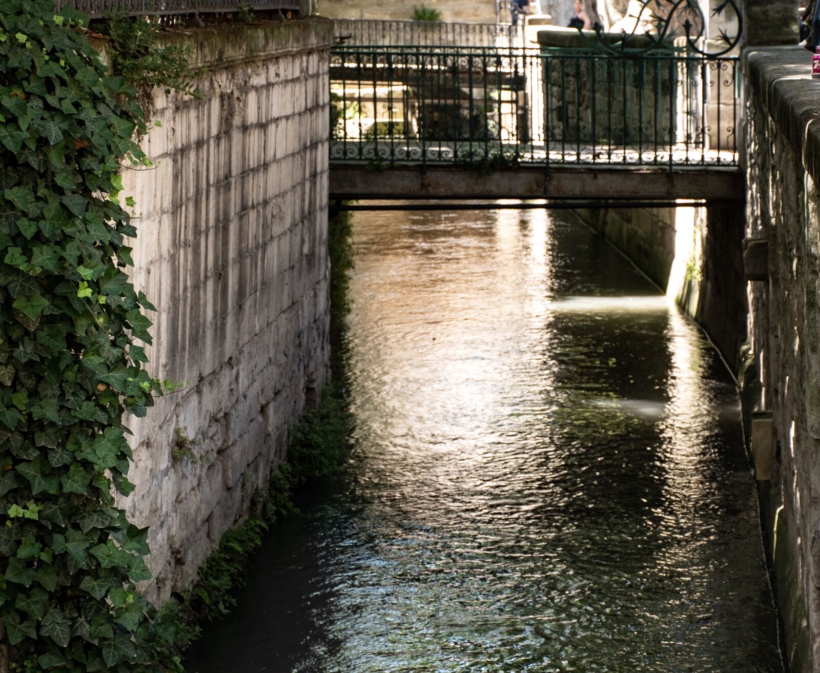 Nikon D5600 sample photo. Avignon, city, canal photography