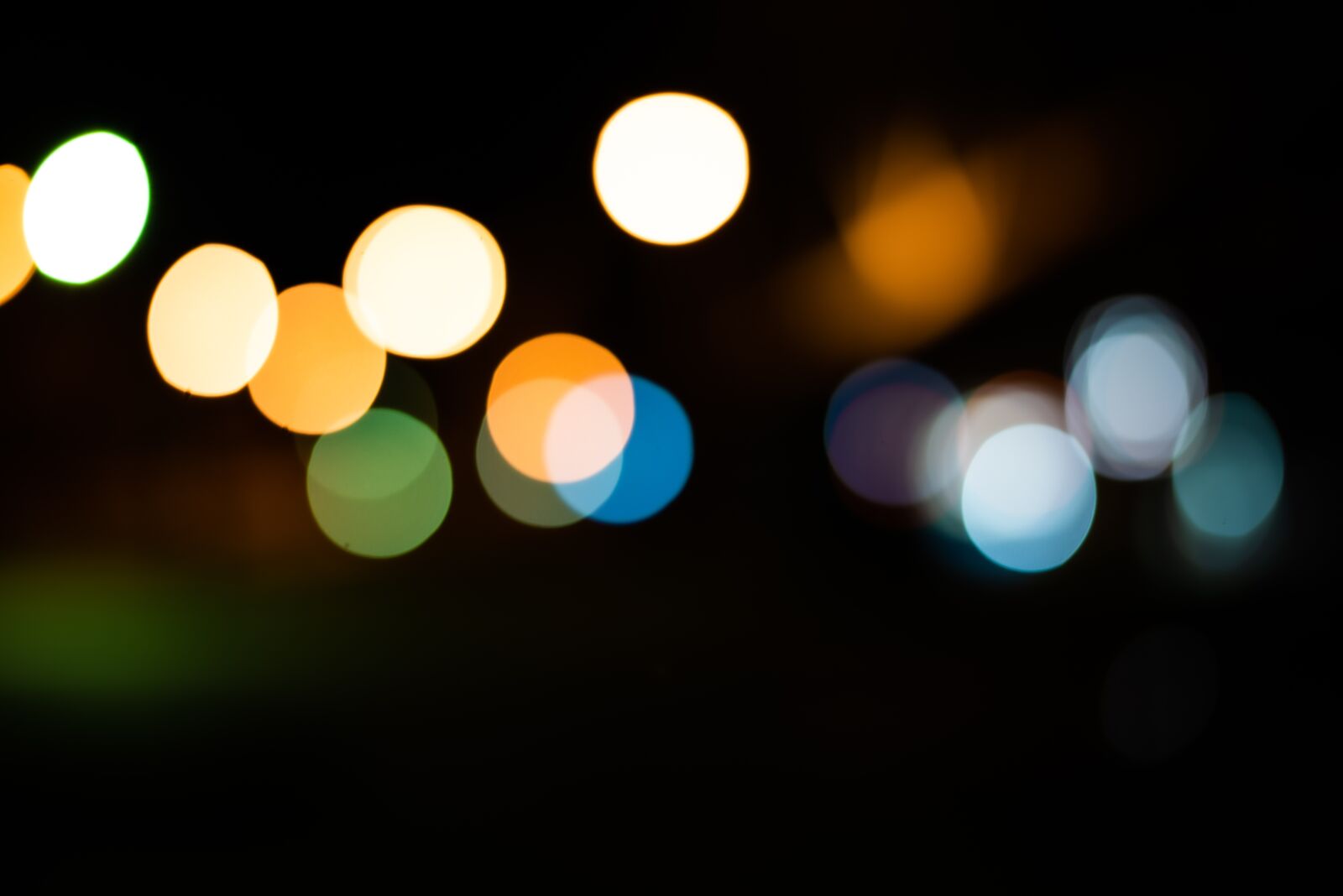 Nikon D810 sample photo. Bokeh, dark, night photography