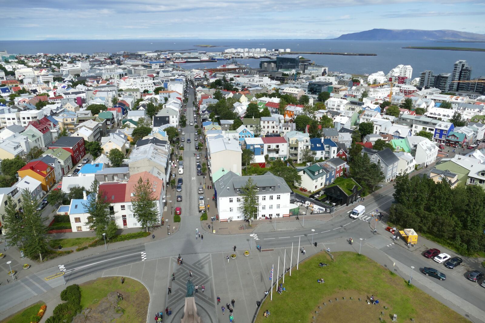 Panasonic Lumix DMC-FZ1000 sample photo. Iceland, reykjavik, port photography