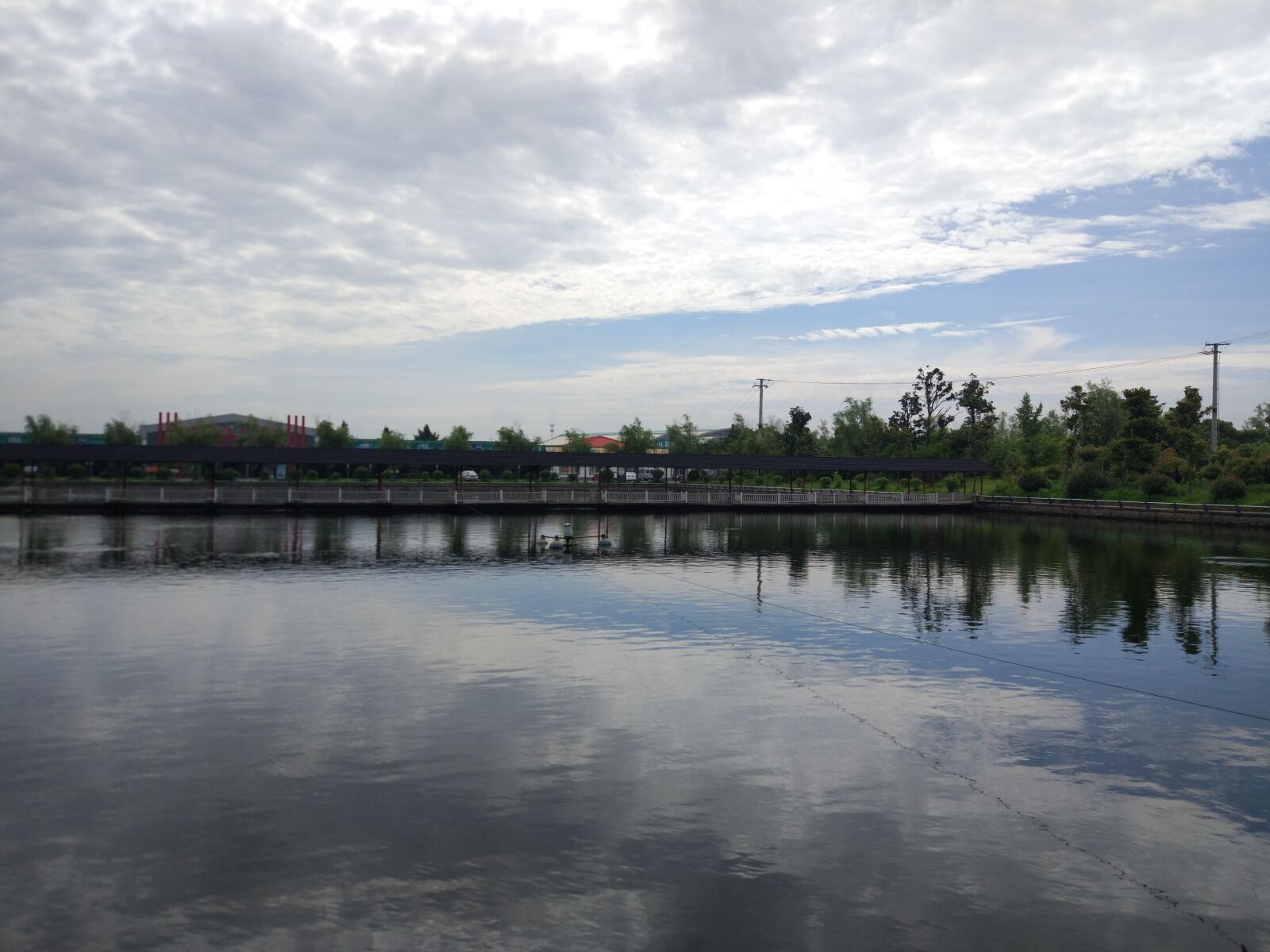 Xiaomi MI 5 sample photo. Lake, sky, the scenery photography