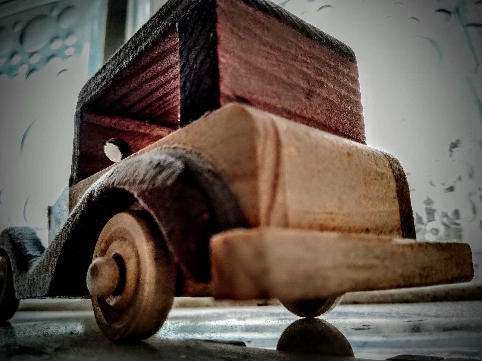 General Mobile GM 5 Plus sample photo. Antique, nostalgia, toy, miniature photography