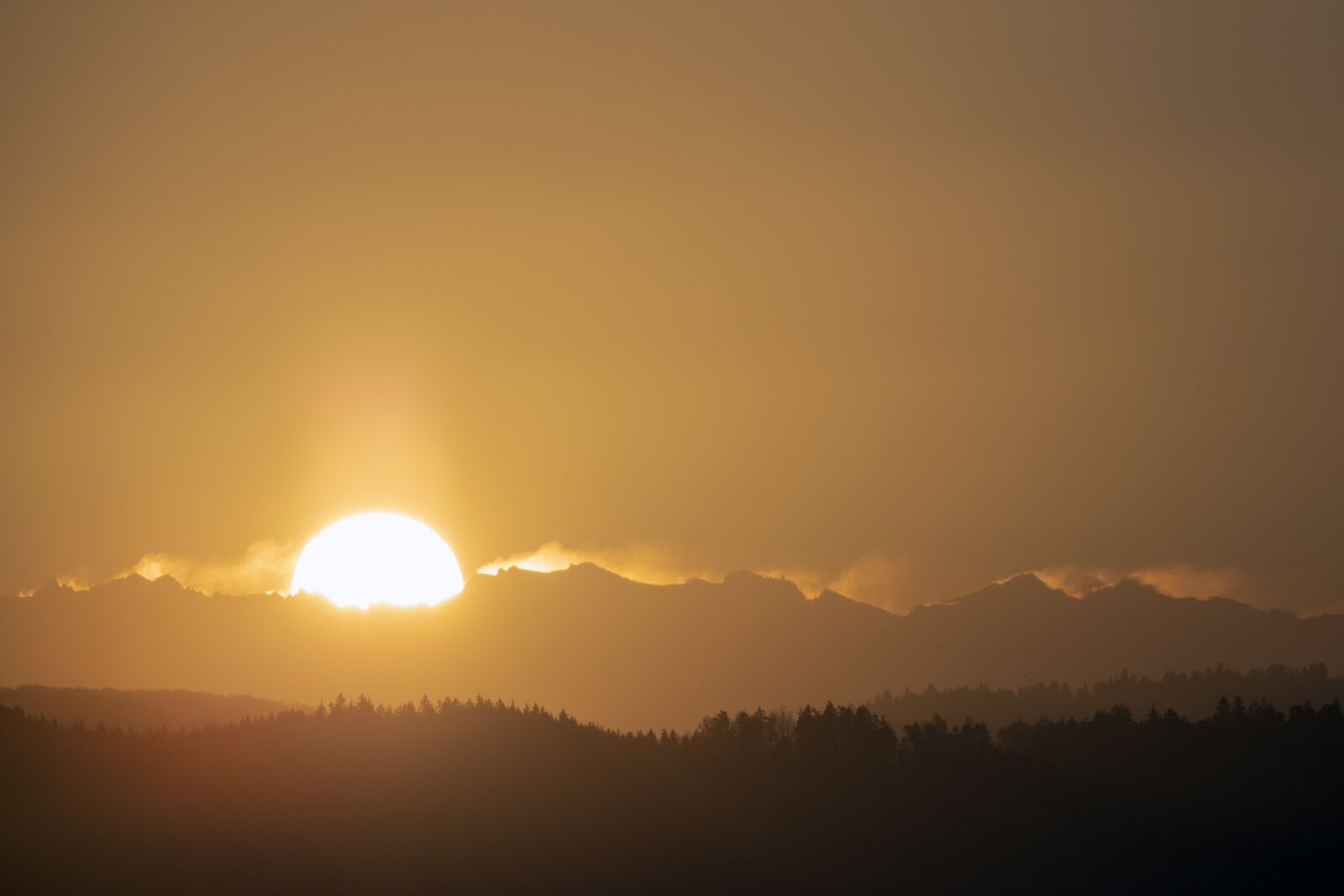 Canon EOS 6D Mark II sample photo. Sunrise, morning, nature photography