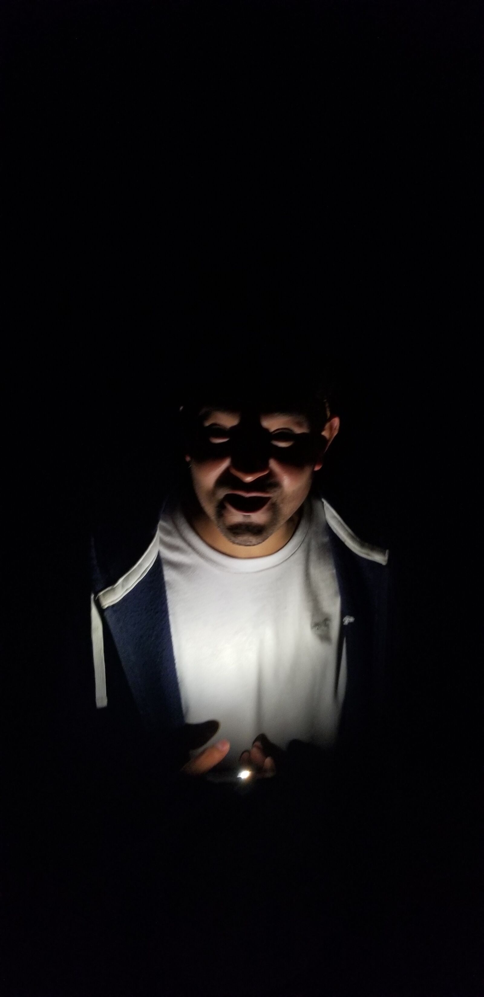 Samsung Galaxy S8 sample photo. Scary, night, vacaciones photography