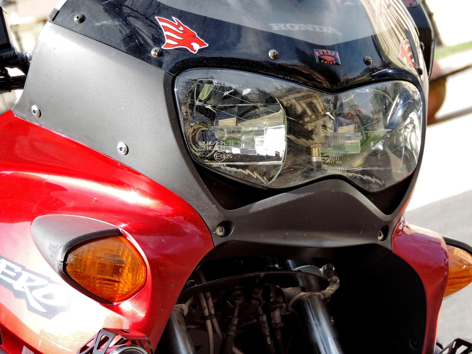 Nikon Coolpix P520 sample photo. Engine, engineering, headlight, motorcycle photography