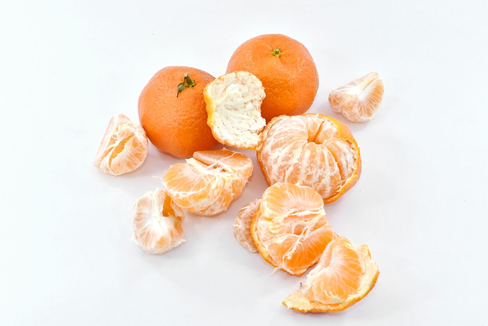 Nikon D5500 sample photo. Orange peel, oranges, tangerine photography