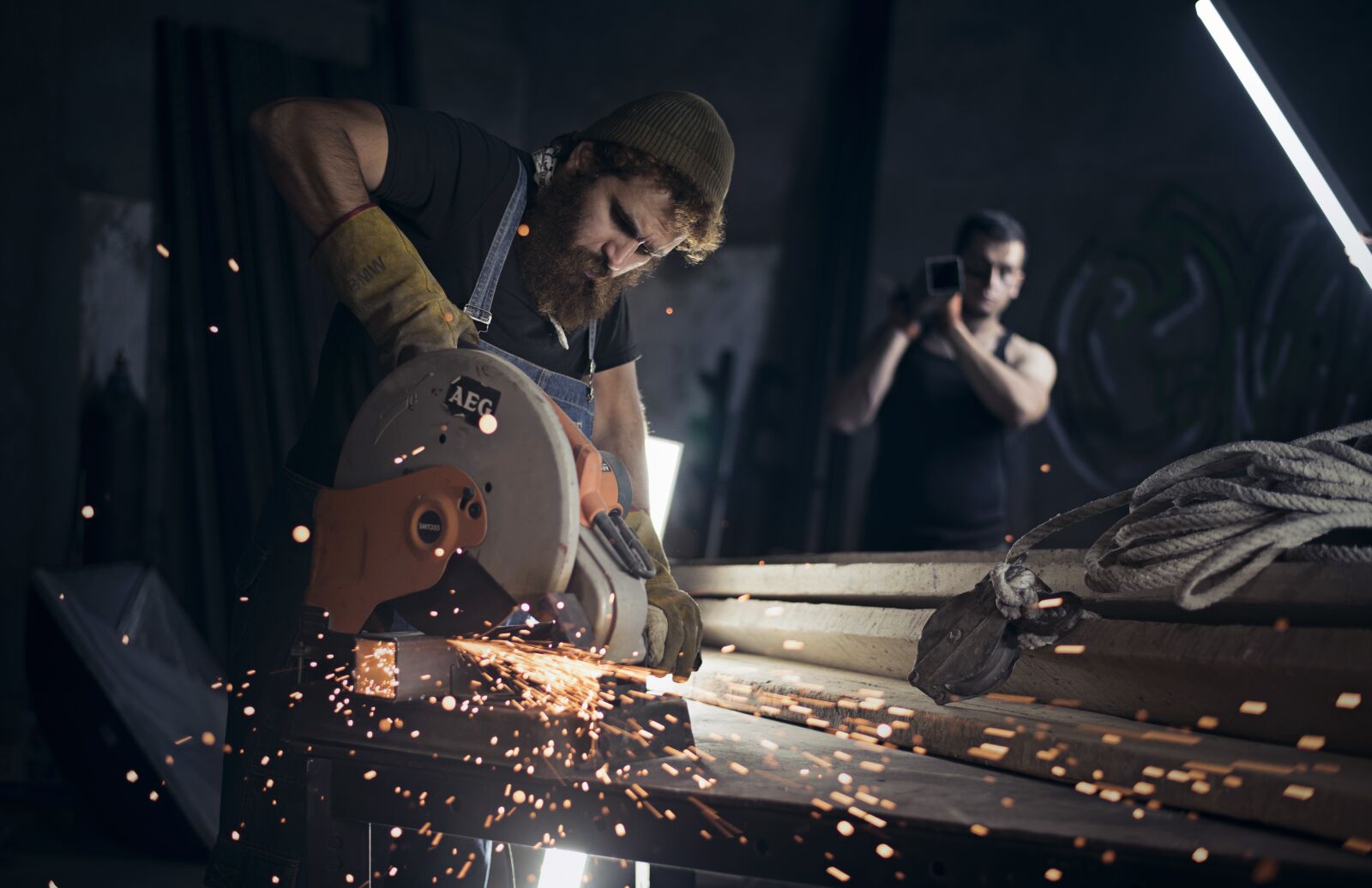 Nikon D750 sample photo. Jorj barber, industry, industrial photography