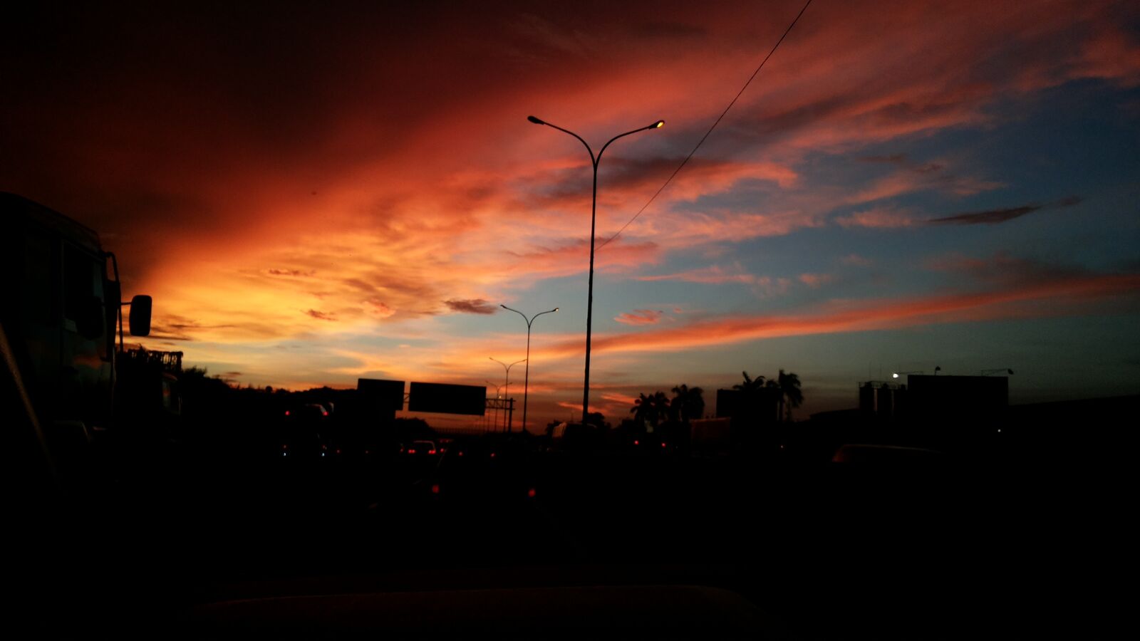 Samsung Galaxy Mega 5.8 sample photo. Jakarta, sunset, indonesian photography