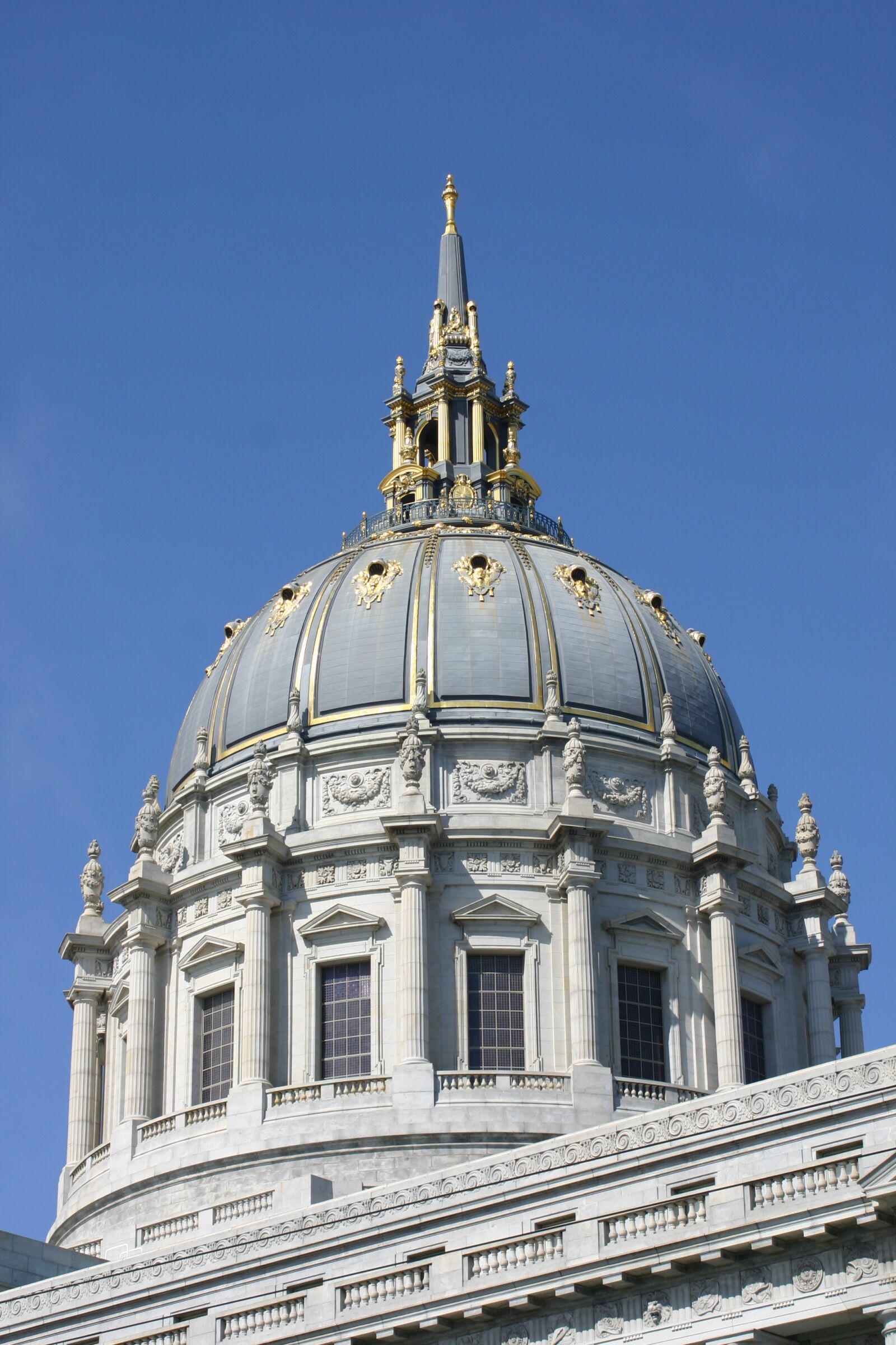 Canon EOS 300D (EOS Digital Rebel / EOS Kiss Digital) sample photo. San francisco, city hall photography