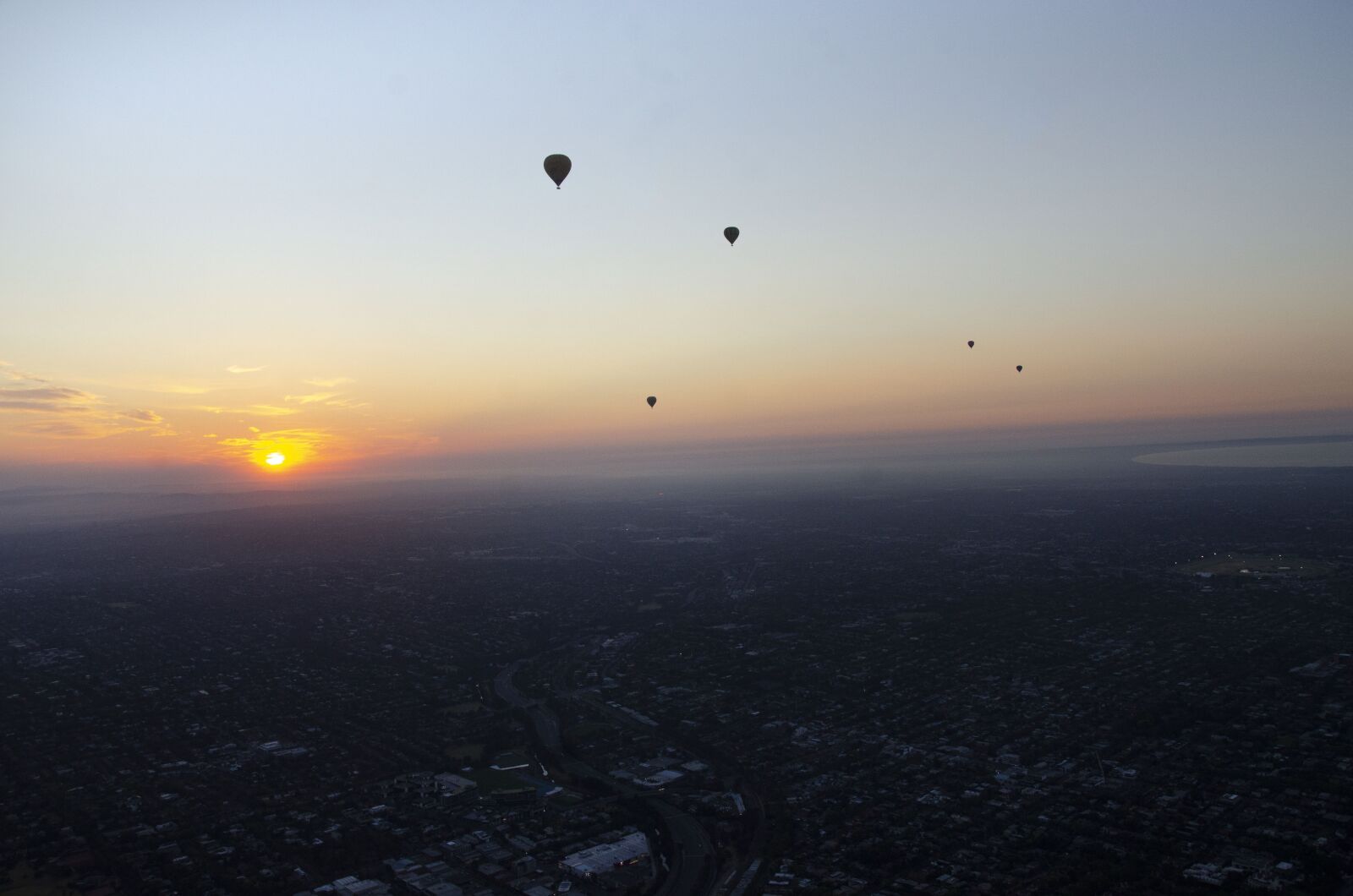 Nikon D7000 sample photo. Ballooning, hot air balloon photography