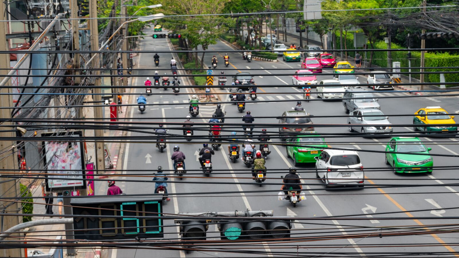 Nikon D5600 sample photo. Street, bangkok, city photography
