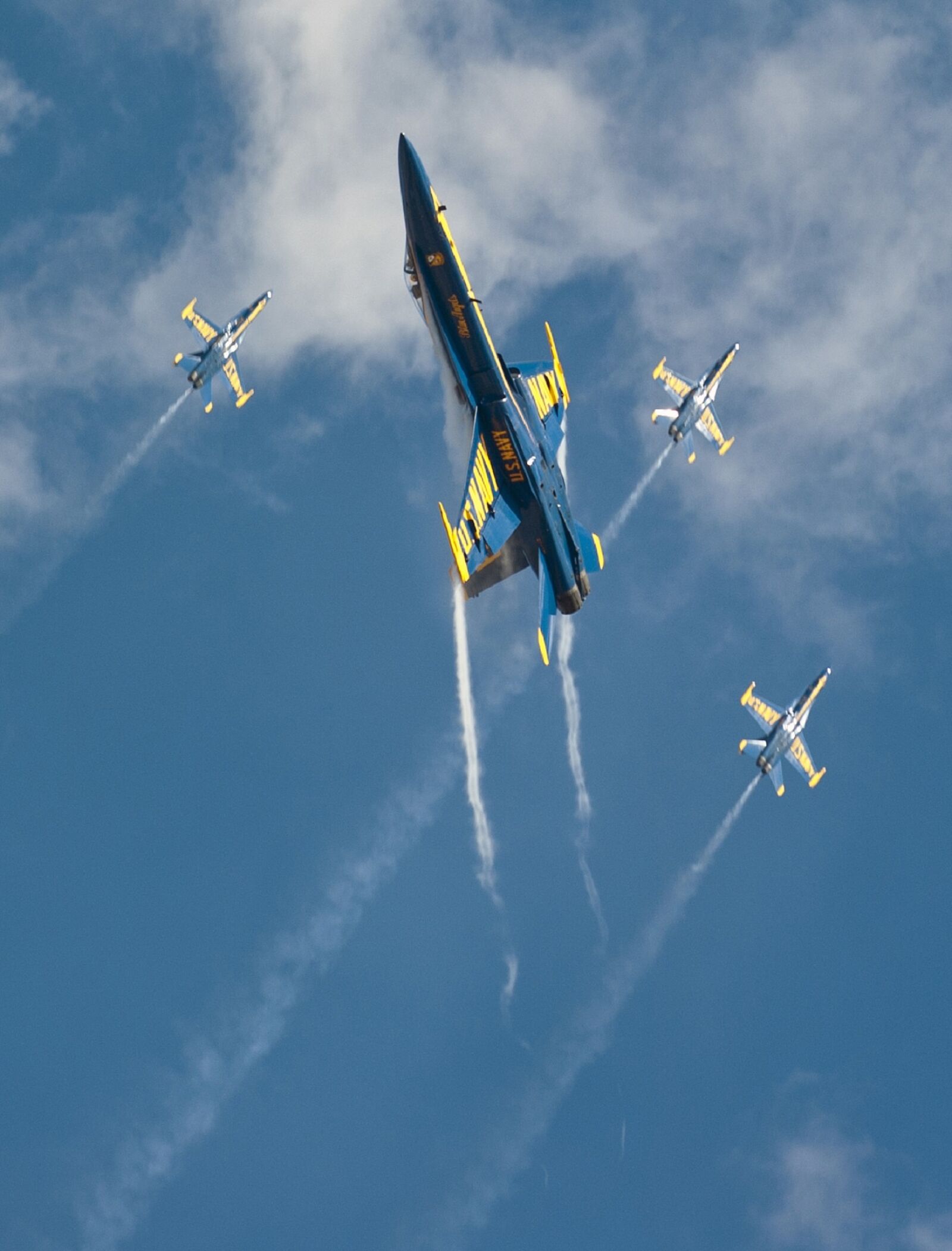Nikon D700 sample photo. Blue angels, navy, precision photography