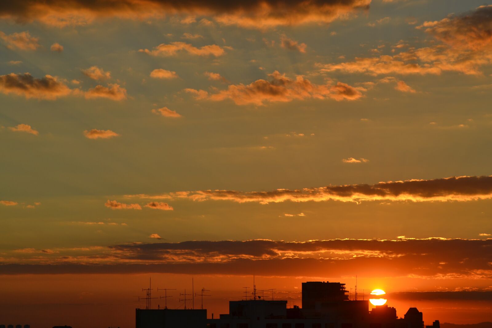 Nikon D3100 sample photo. Sky, sol, sun photography