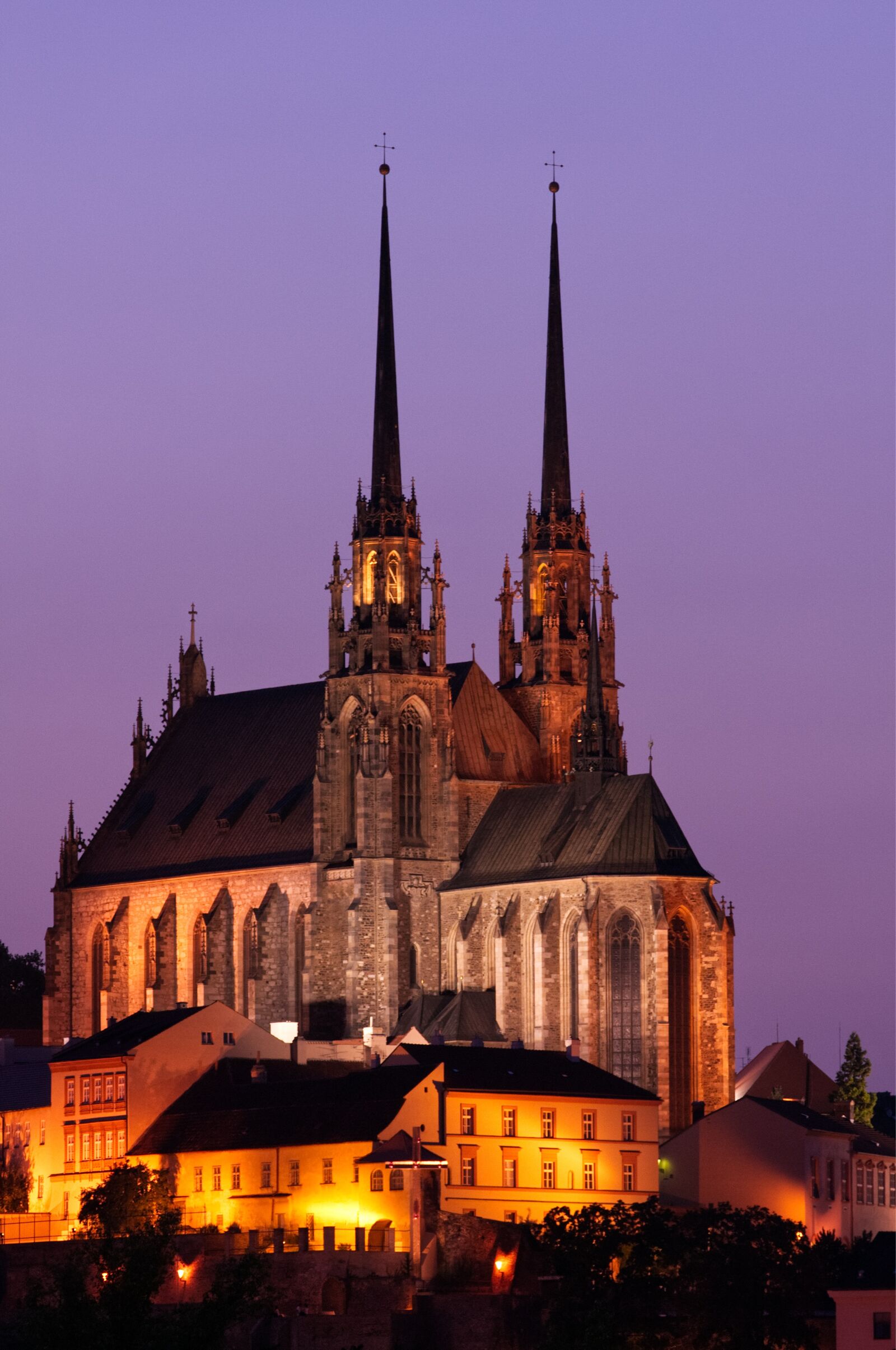 Nikon D300S sample photo. Brno czech republic, petrov photography