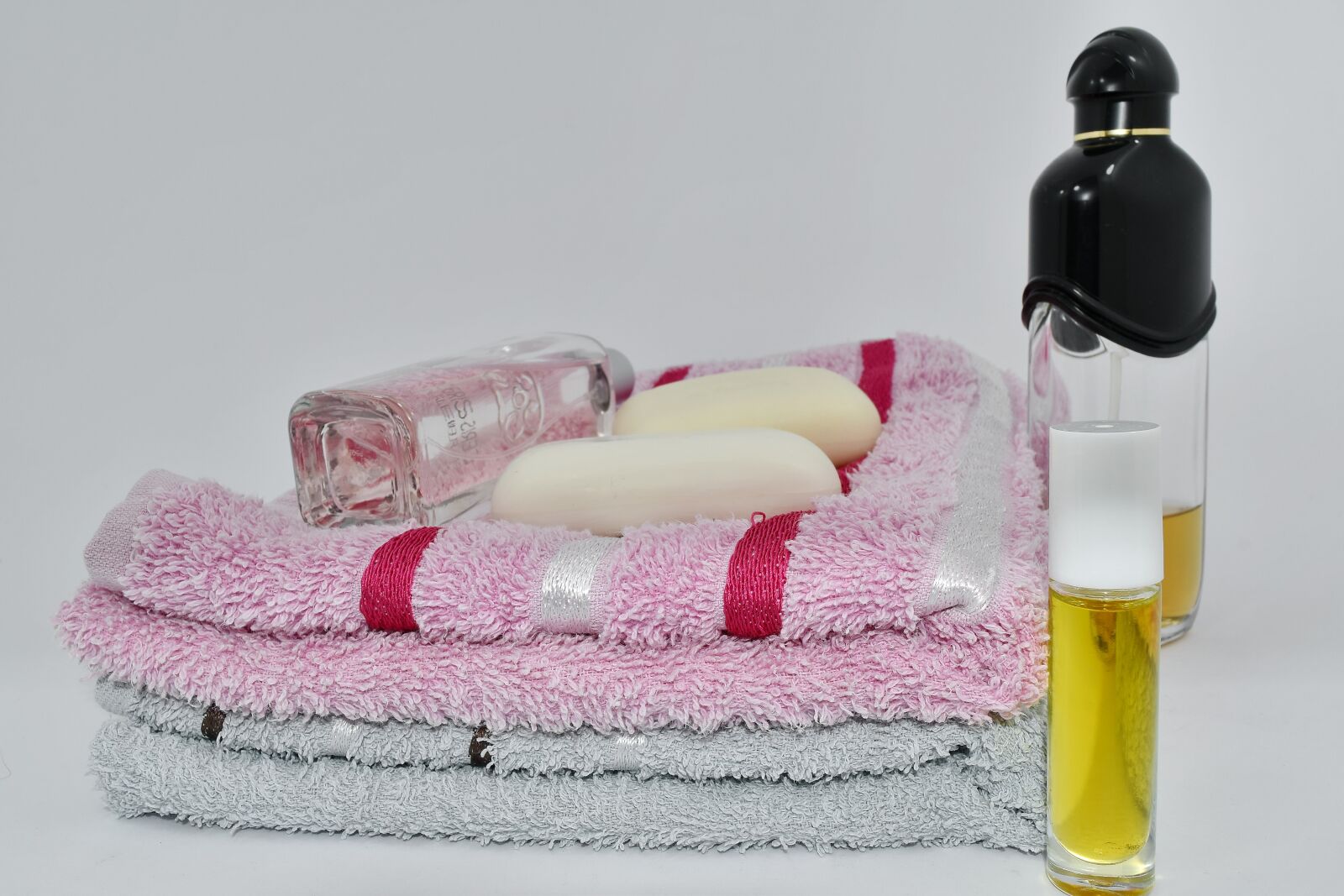 Nikon D5500 sample photo. Perfume, soap, textil, toiletry photography