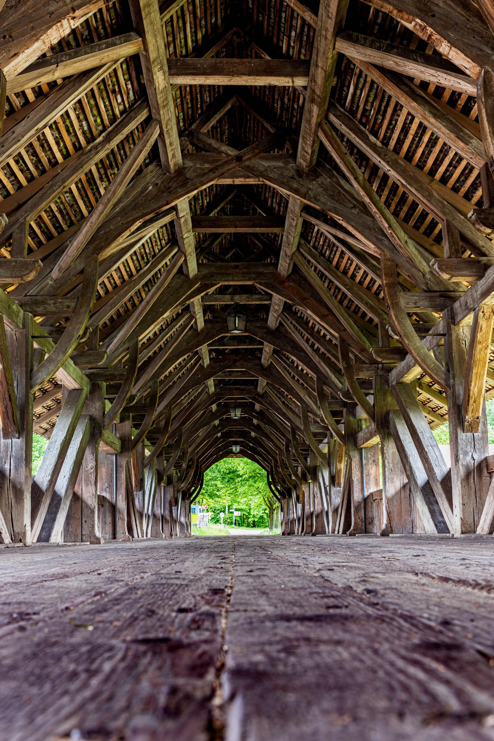 Canon EOS 6D Mark II sample photo. Bridge, wood, away photography