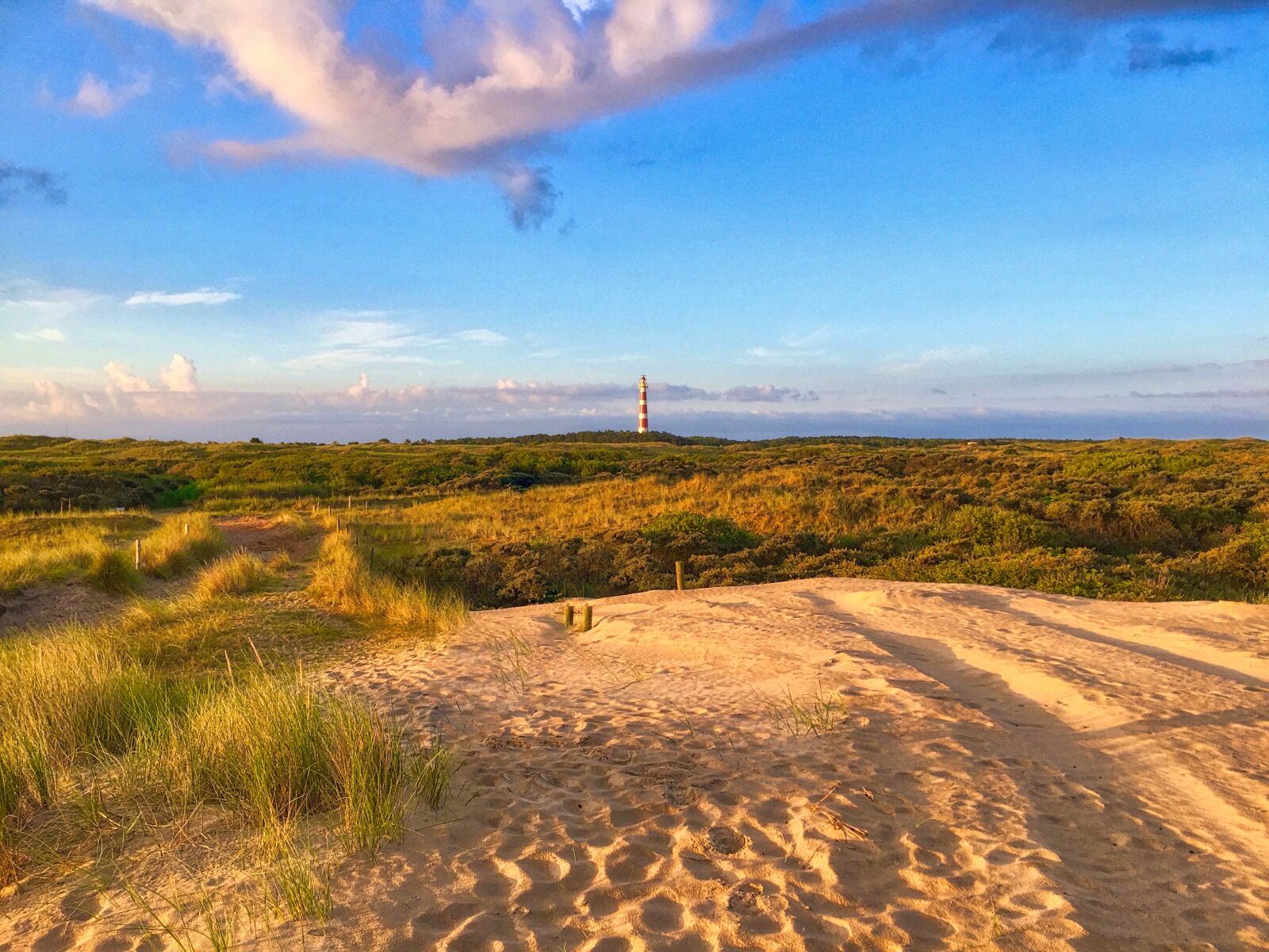 iPhone 6 back camera 4.15mm f/2.2 sample photo. Sand dunes, island, beach photography