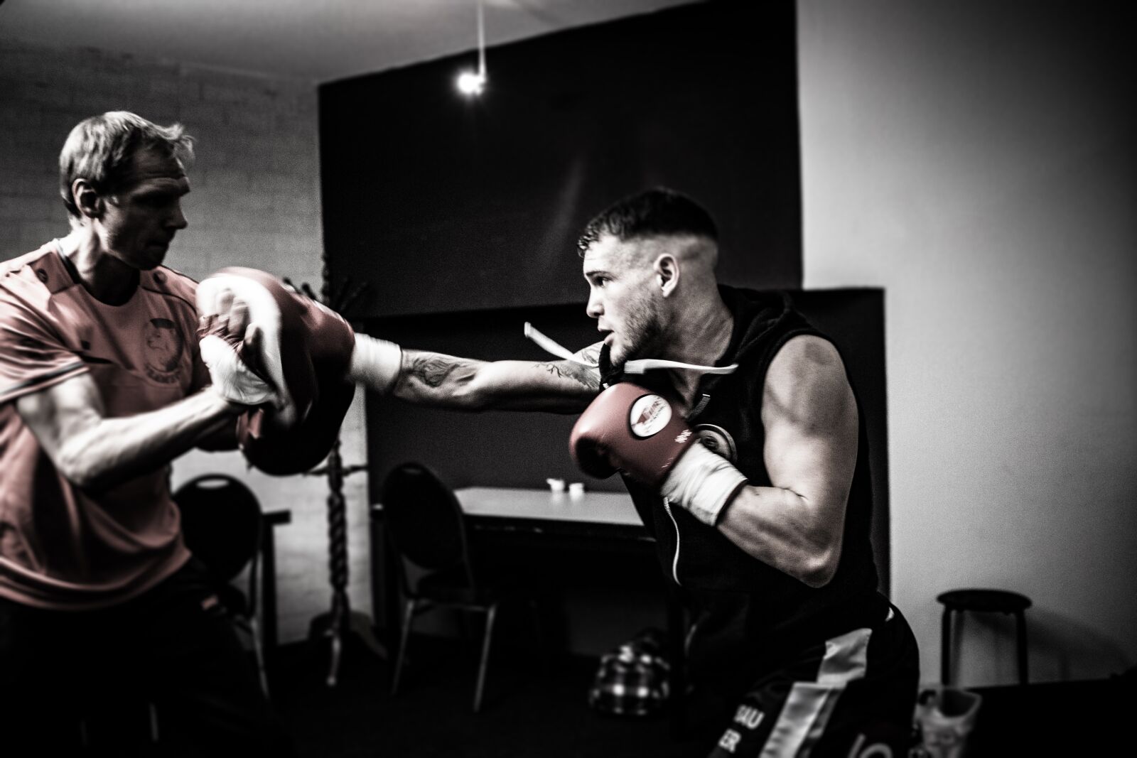 Canon EOS 6D Mark II sample photo. Box, boxer, sport photography