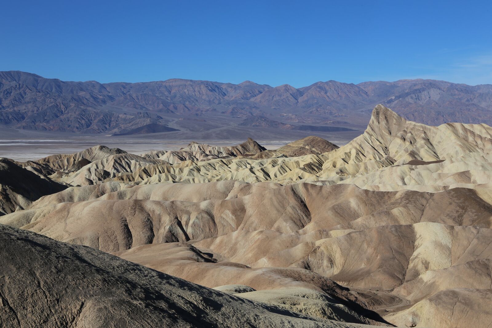 Canon EF 24-70mm F2.8L II USM sample photo. Death valley, national park photography