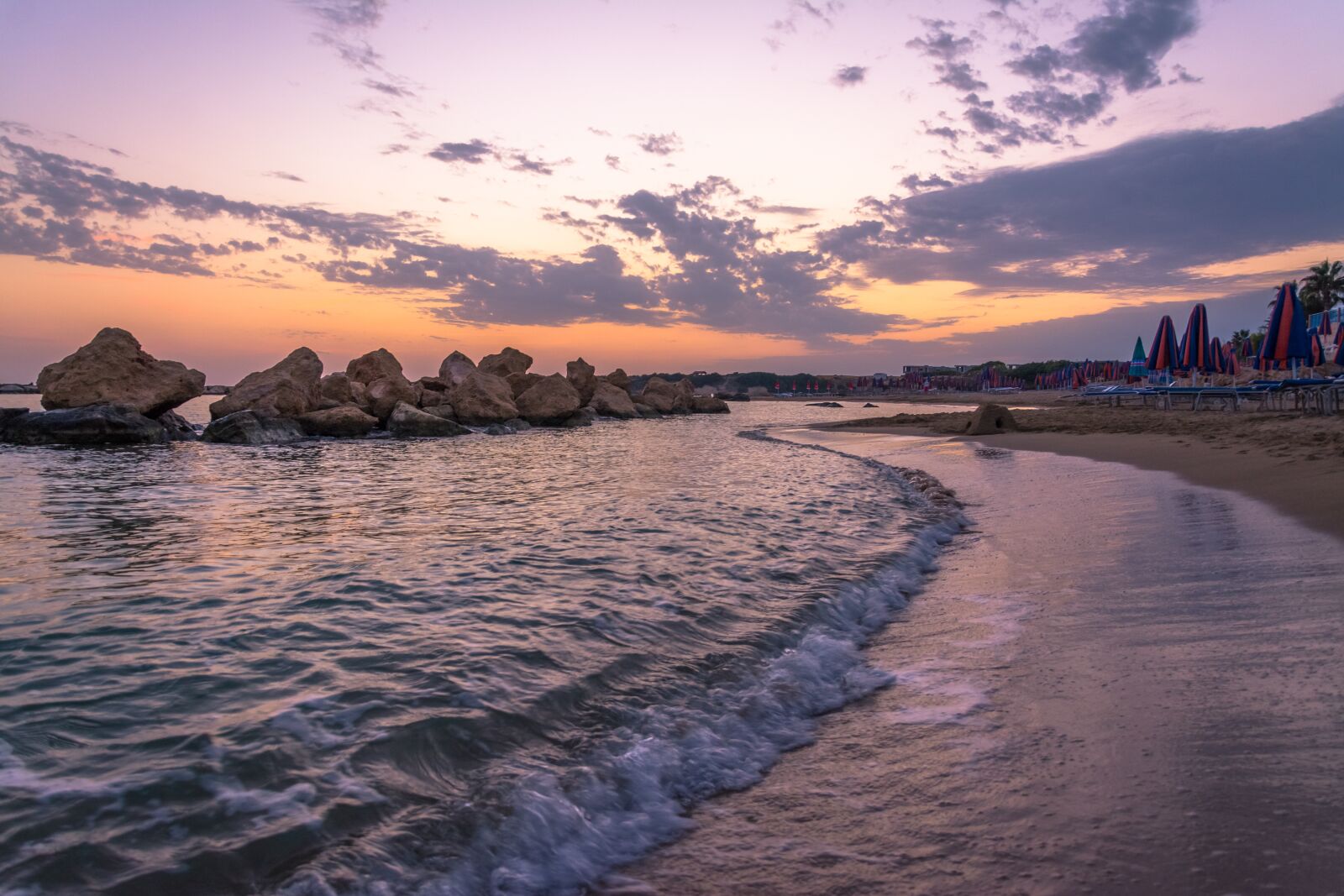 Nikon D7100 sample photo. Sunset, goodbye, beach photography