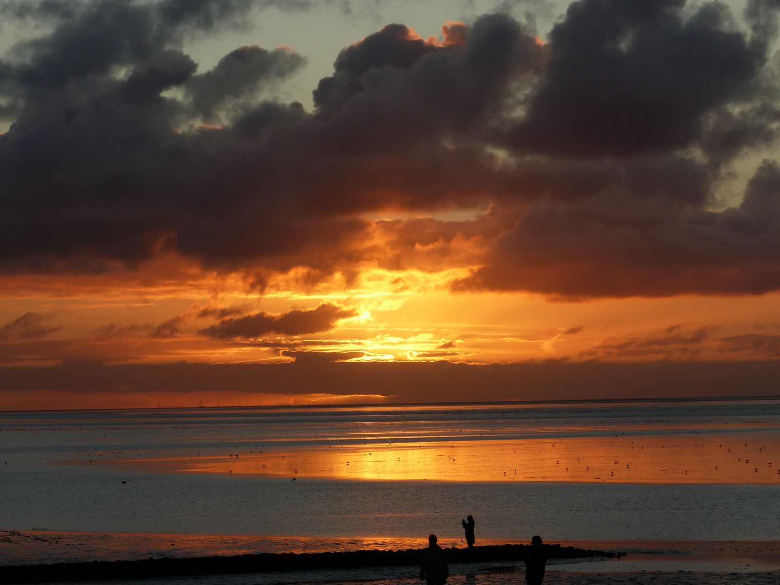 Panasonic Lumix DMC-FZ200 sample photo. North sea, norddeich, wadden photography