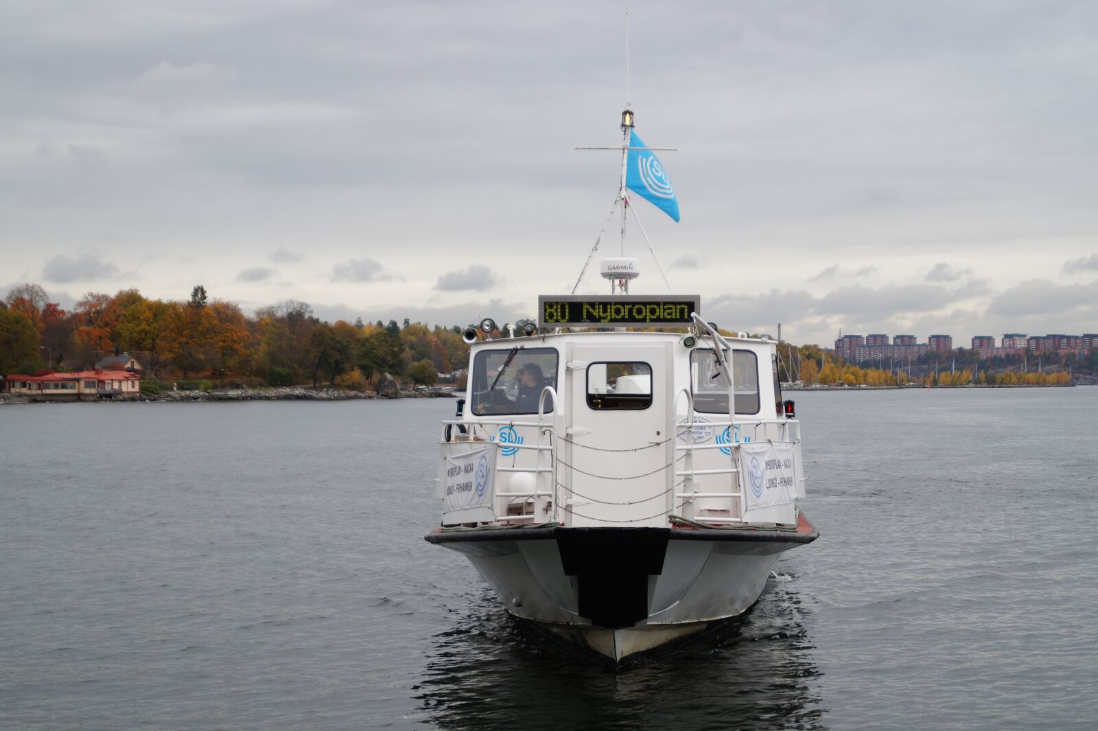 Sony DT 18-55mm F3.5-5.6 SAM II sample photo. Sweden, stockholm, water photography