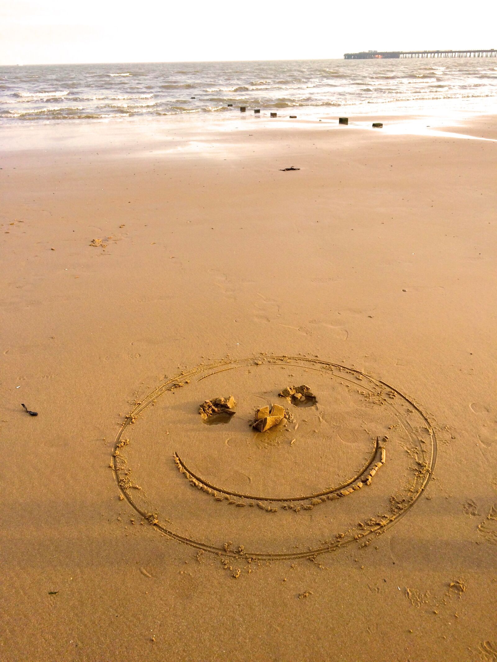 iPhone 5s back camera 4.15mm f/2.2 sample photo. Beach, sea, sand photography