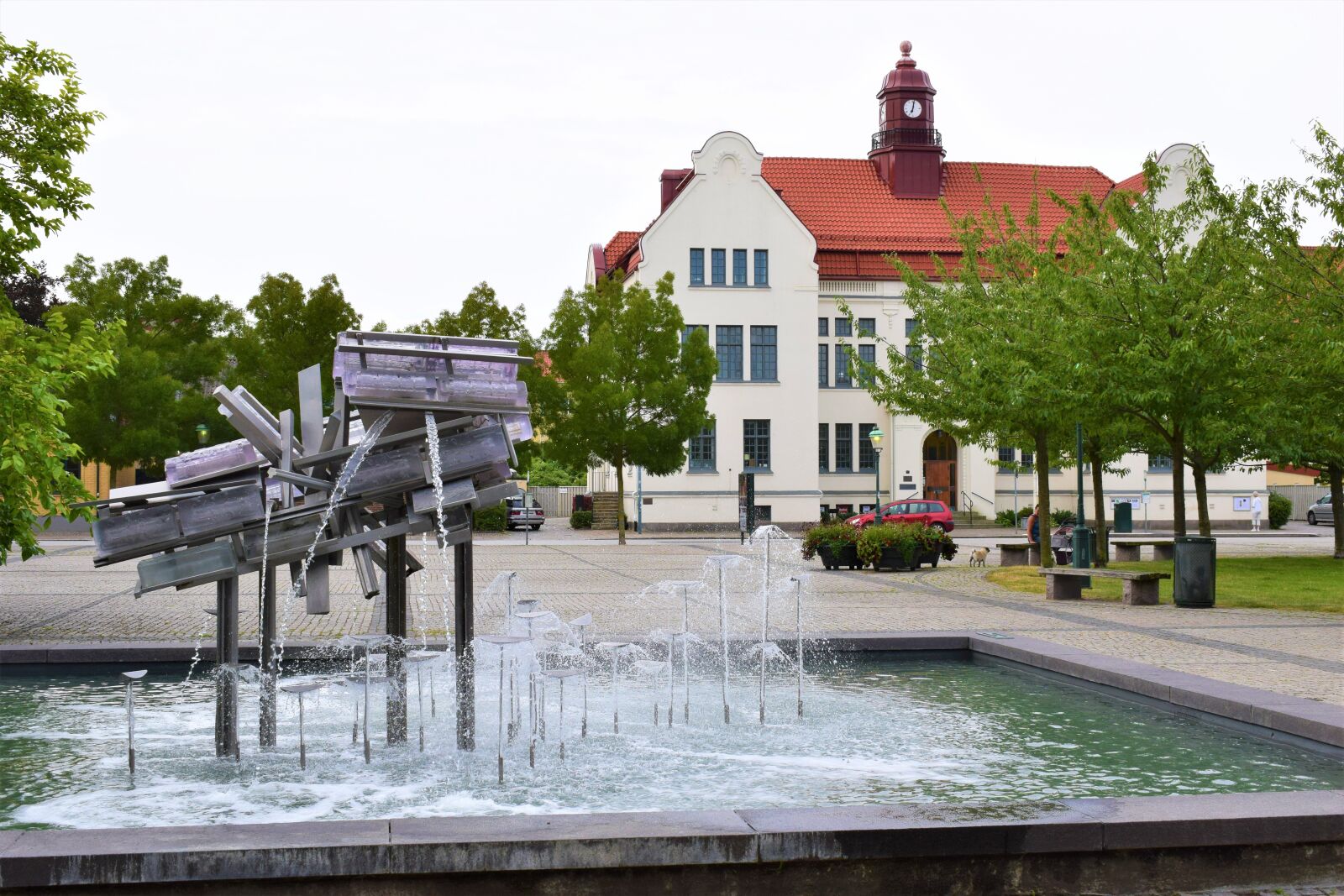 Nikon D3300 sample photo. Sweden, limhamn, limhamns torg photography