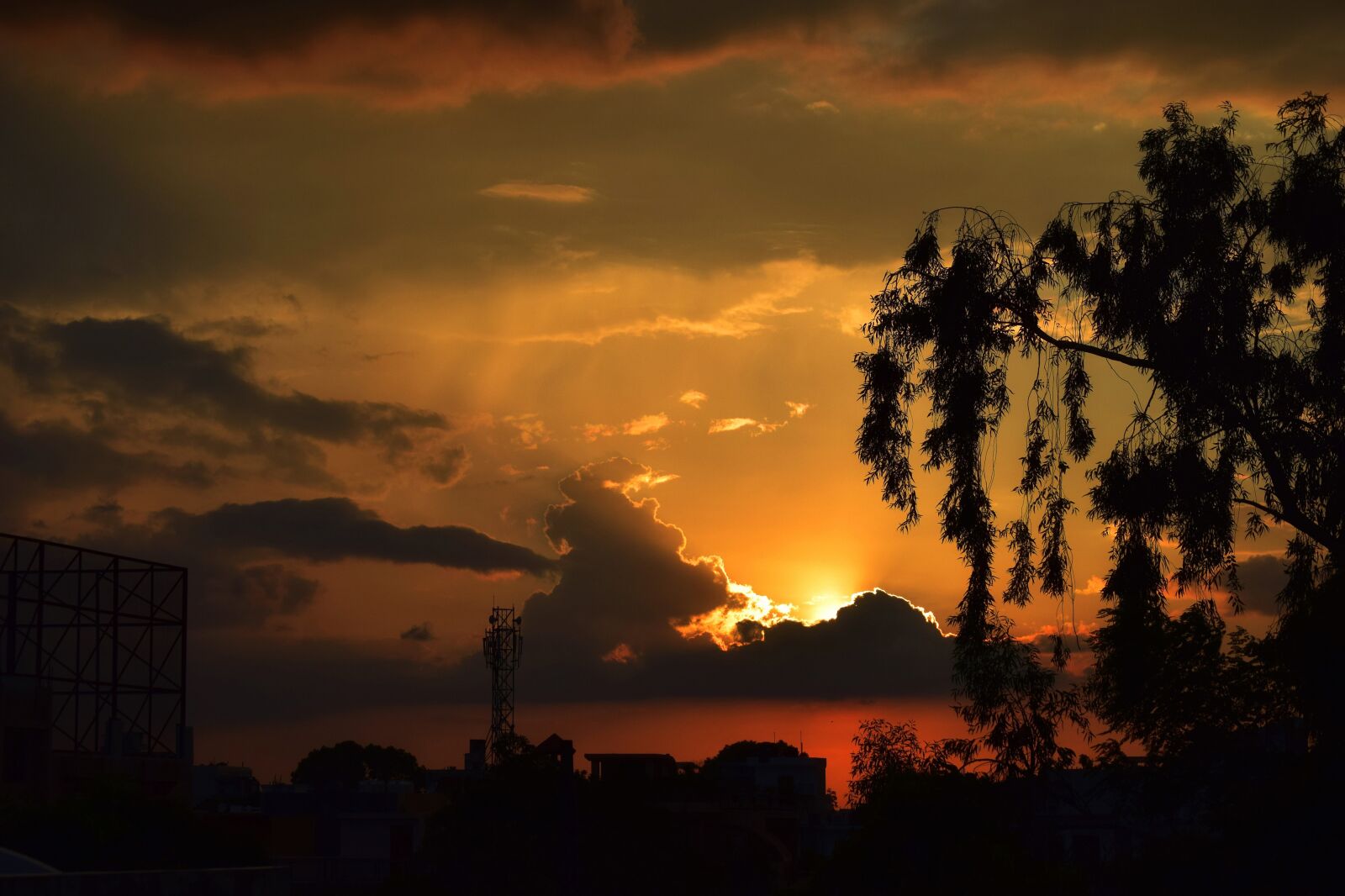 Nikon D5300 sample photo. Sunset, dawn, panoramic photography