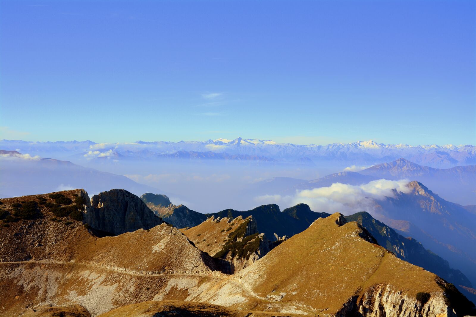 Nikon D7100 sample photo. Mountains, clouds, sky photography