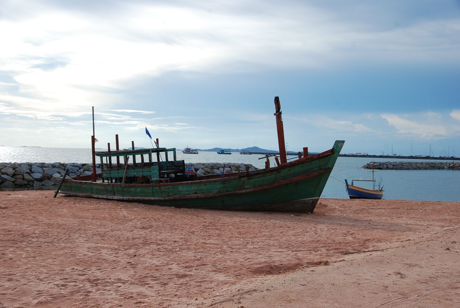 Nikon D80 sample photo. Thailand, sea, pattaya photography