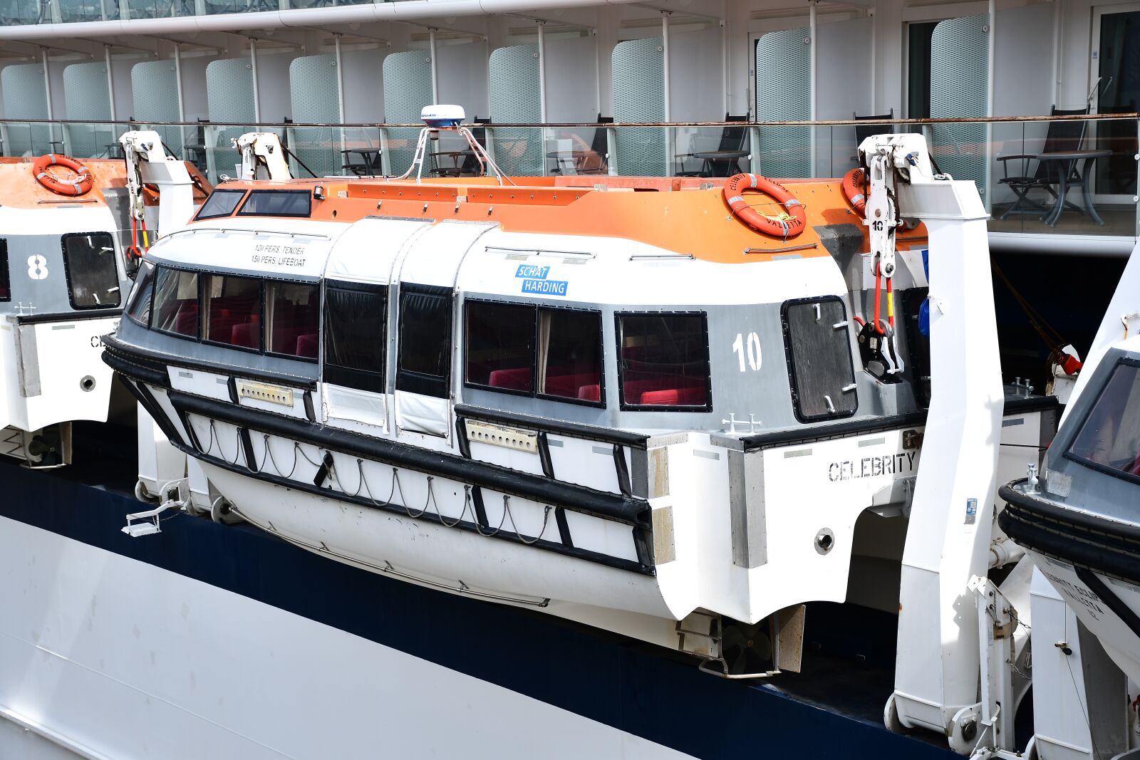 Nikon D7500 sample photo. Lifeboat, raft boat, small photography