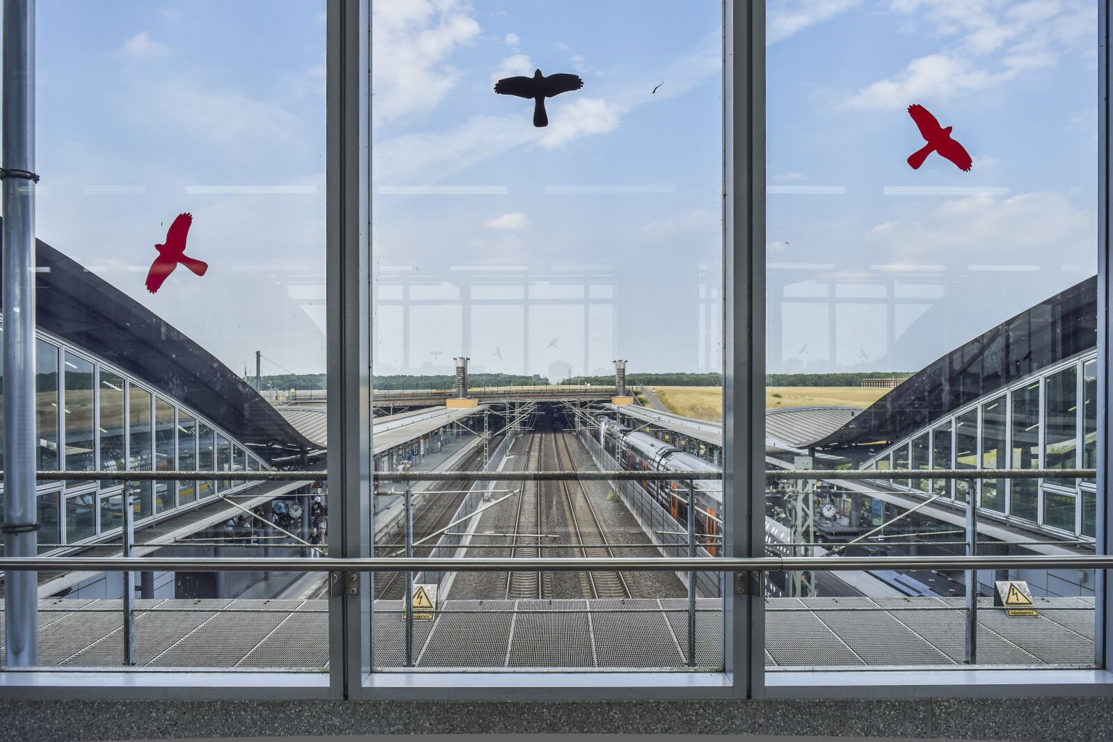 Nikon D3300 sample photo. Architecture, railway station, urban photography