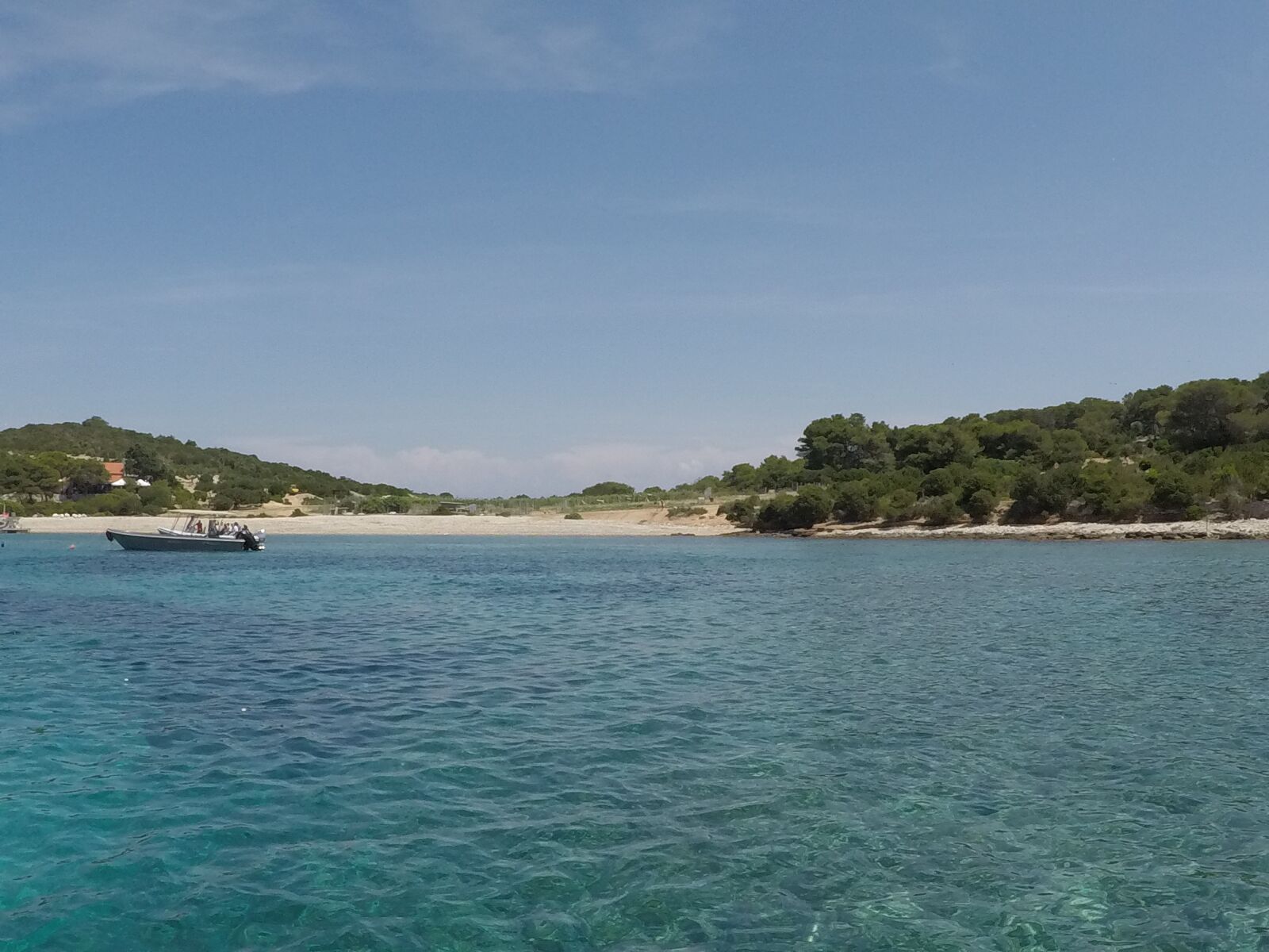 GoPro Hero5 Black sample photo. Trees, sea, holidays photography