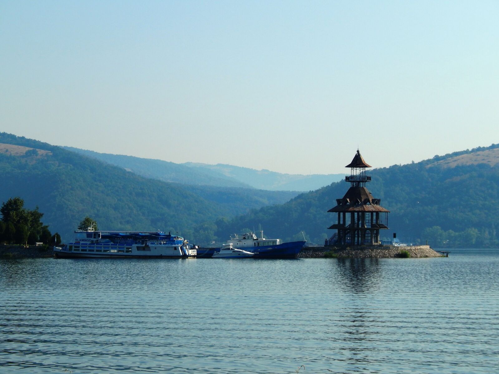 Nikon Coolpix L820 sample photo. Romania, danube, landscape photography