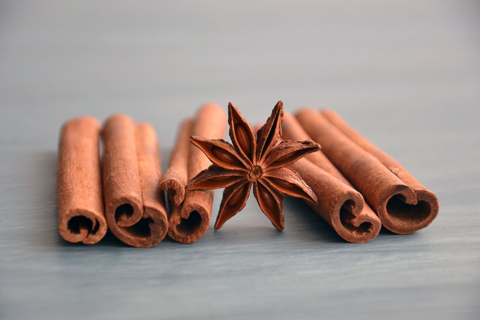 Nikon D3100 sample photo. Spices, ingredients, anise photography