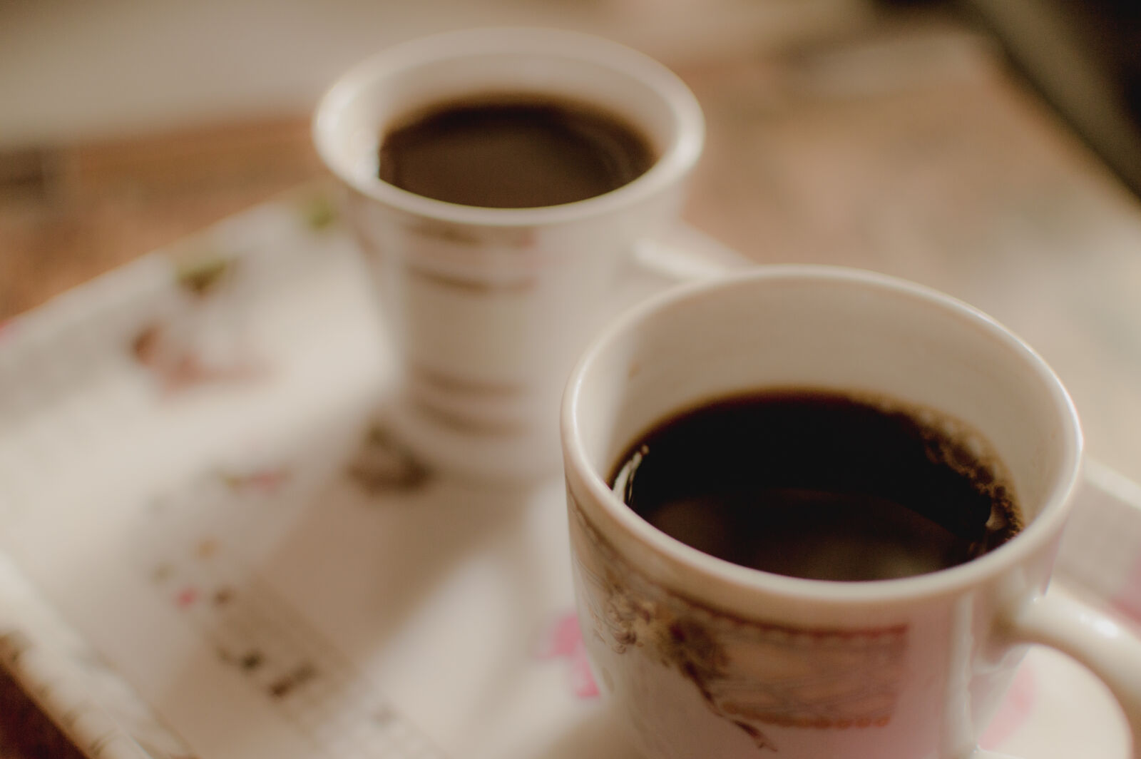 Nikon D3200 + Nikon AF-S DX Nikkor 35mm F1.8G sample photo. Cup, cup, of, tea photography