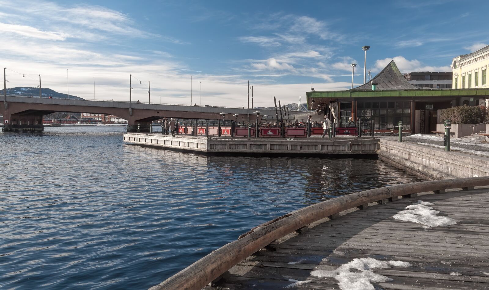 Nikon D90 sample photo. Drammen, city, norway photography
