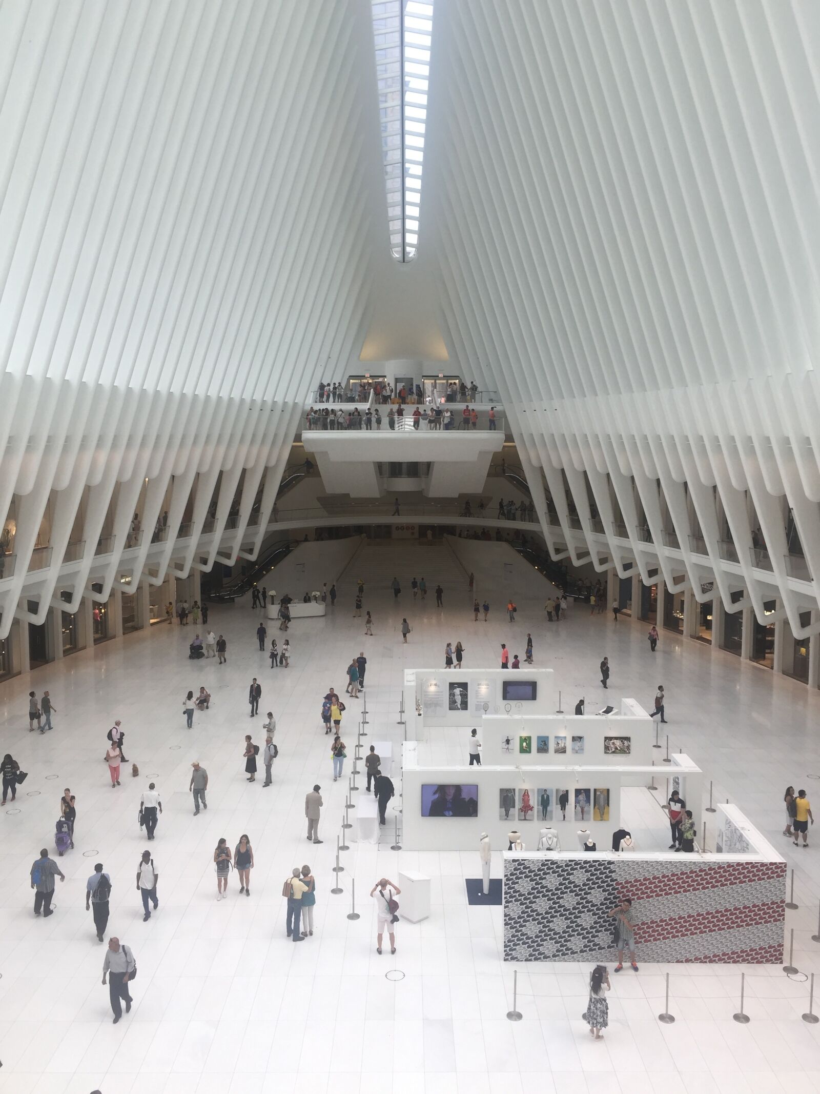 Apple iPhone 6 sample photo. Oculus, path, nyc photography