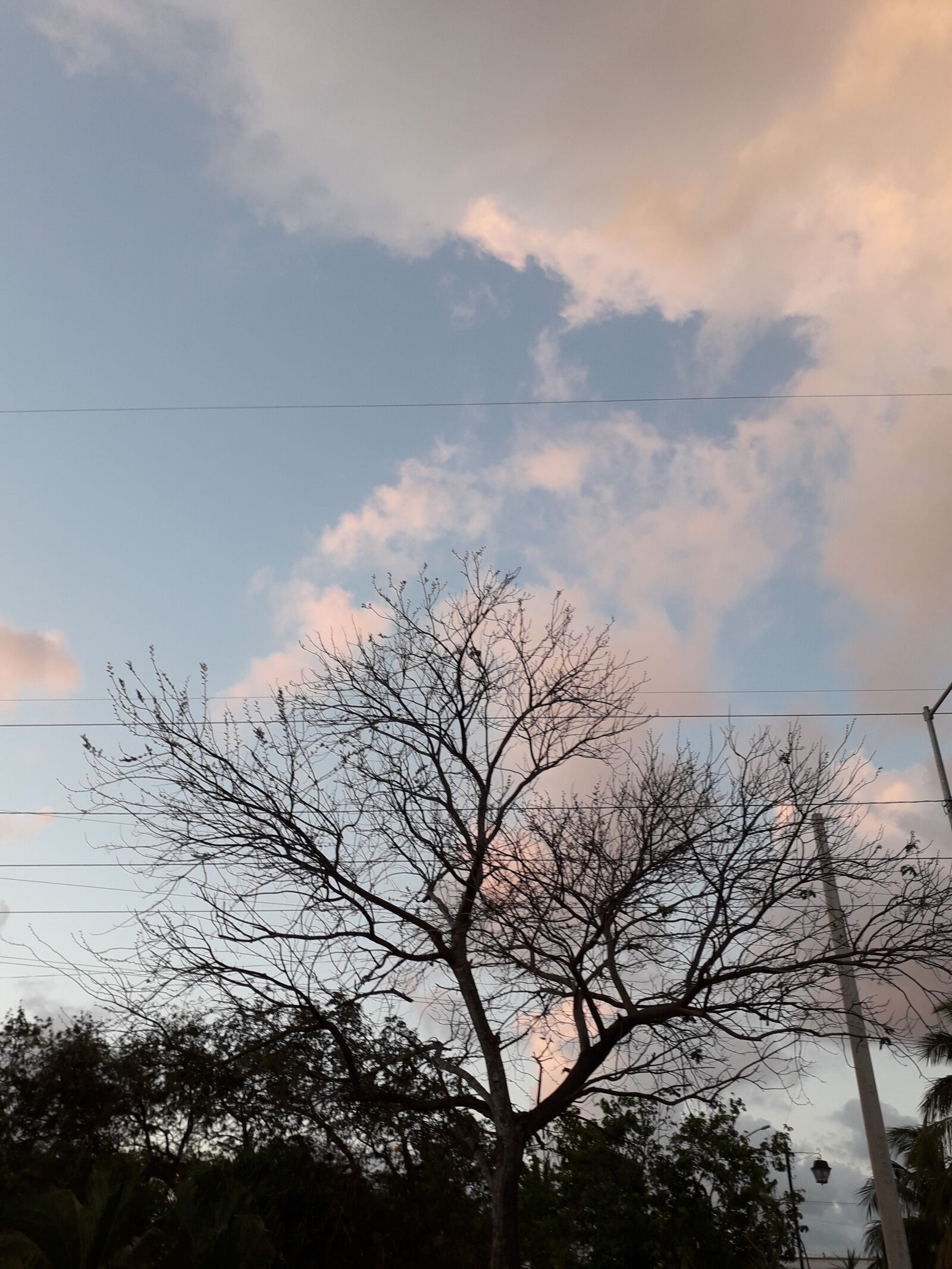 Samsung Galaxy J6 sample photo. Cielo, atardecer, nubes photography