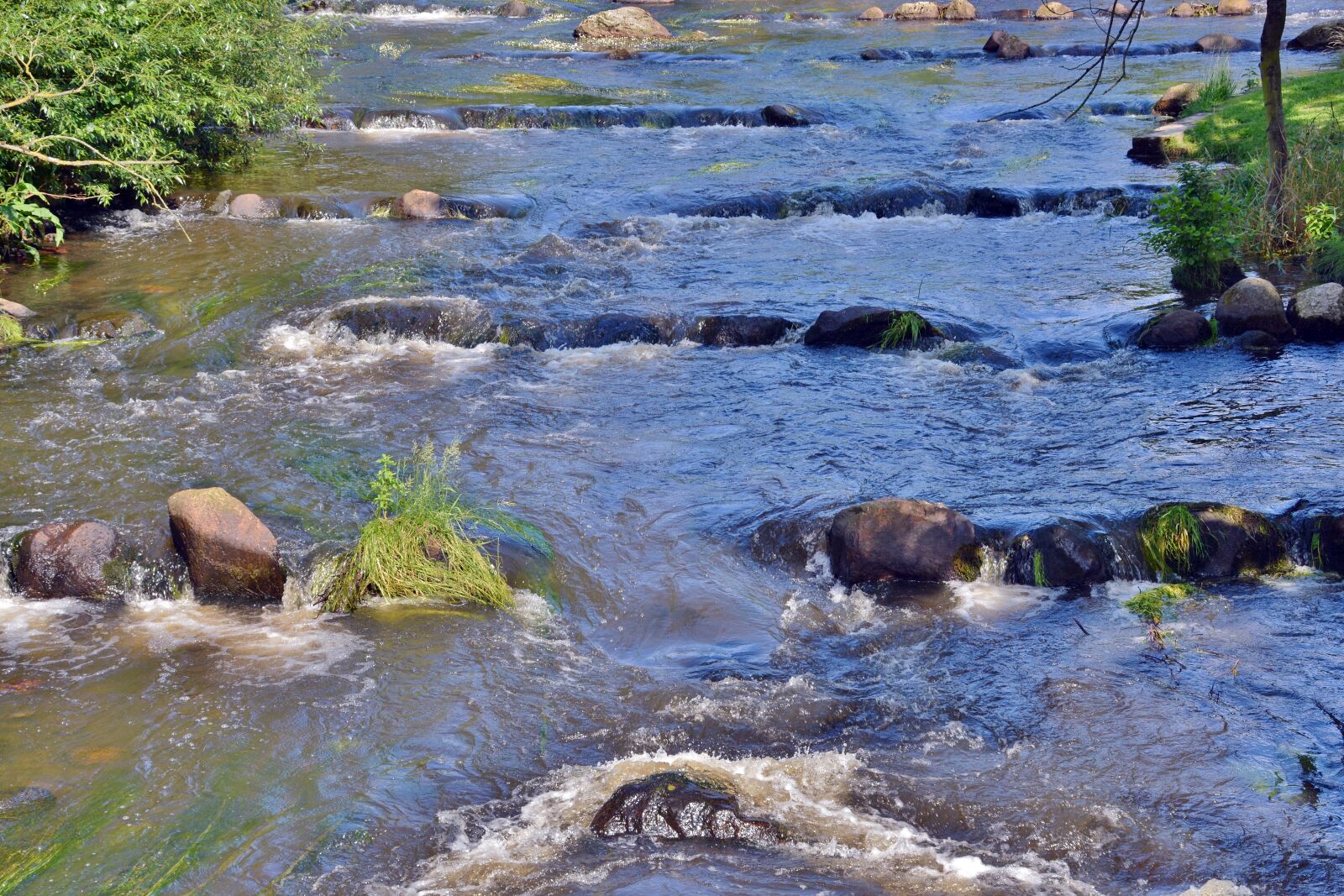 Nikon D5200 sample photo. Creek, white water, nature photography