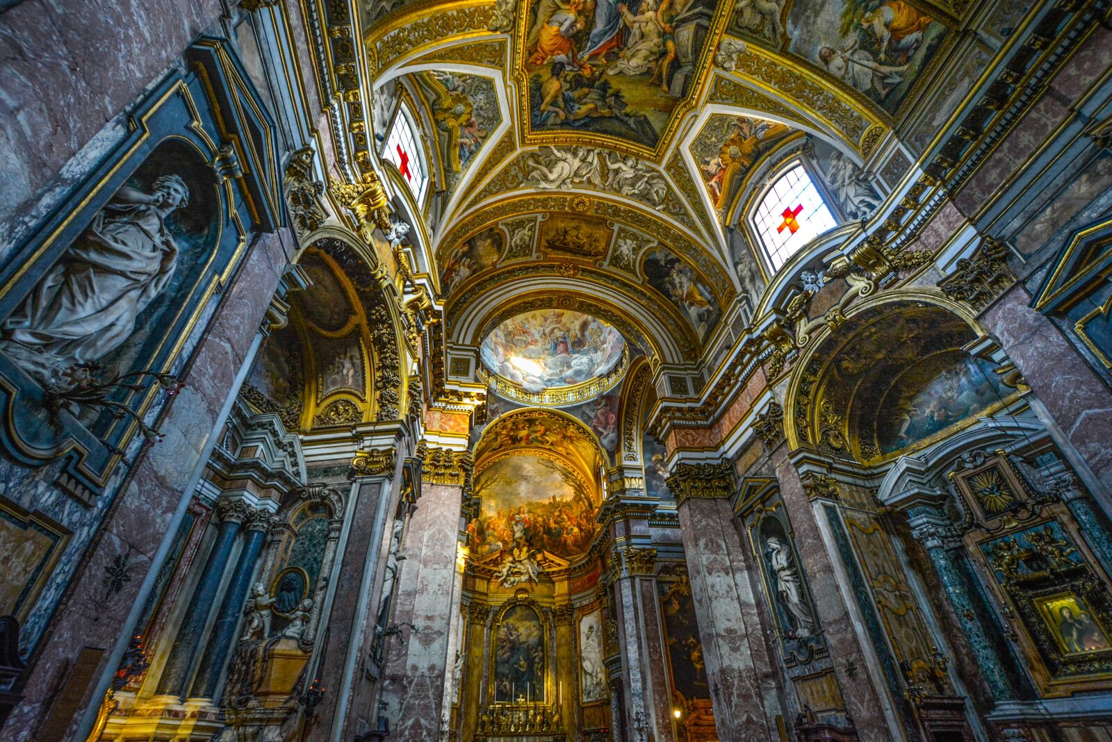 Nikon D5200 sample photo. Rome, church, cathedral photography
