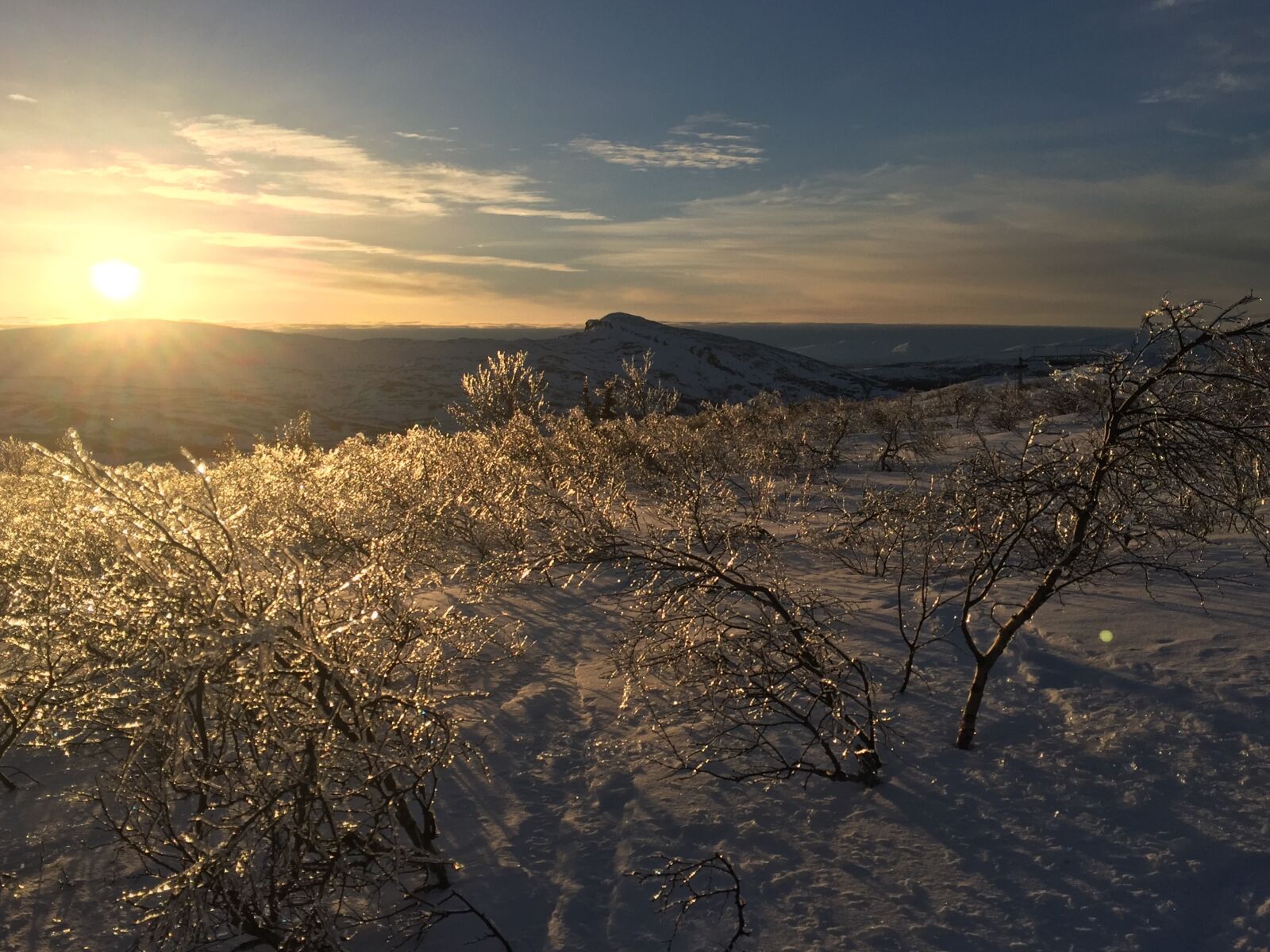 Apple iPhone 6 sample photo. Sweden, jämtland, storlien photography