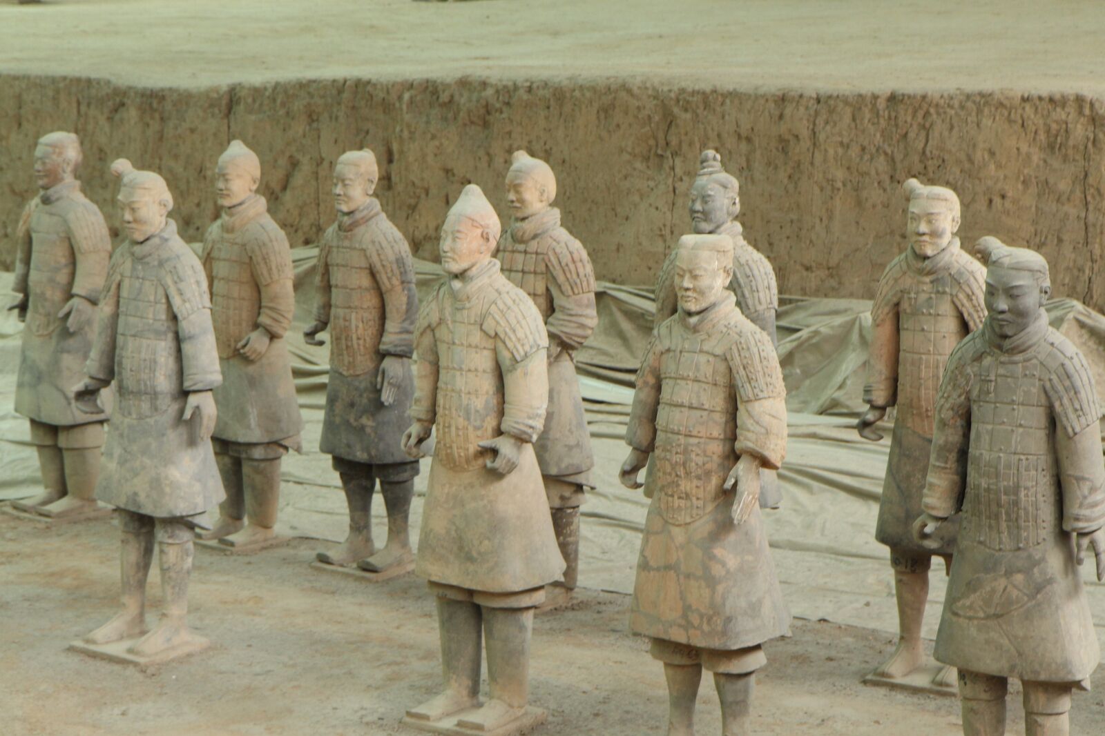 Canon EOS 700D (EOS Rebel T5i / EOS Kiss X7i) sample photo. Terracotta warriors, xi'an, china photography