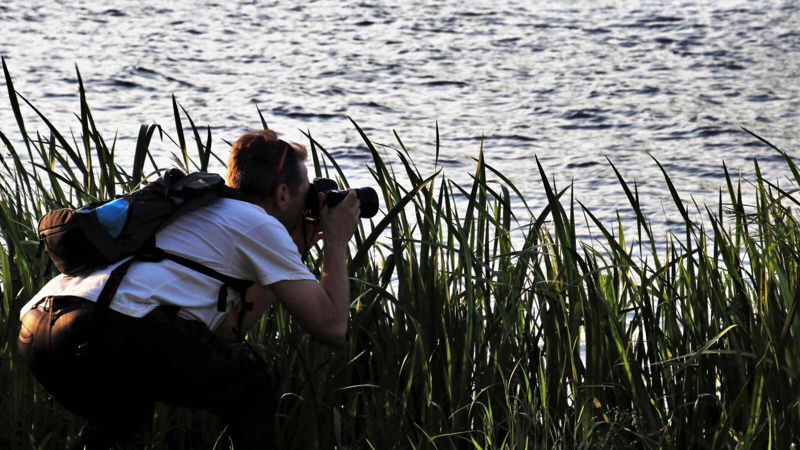Canon EOS 80D sample photo. Photographer, rushes, beach photography