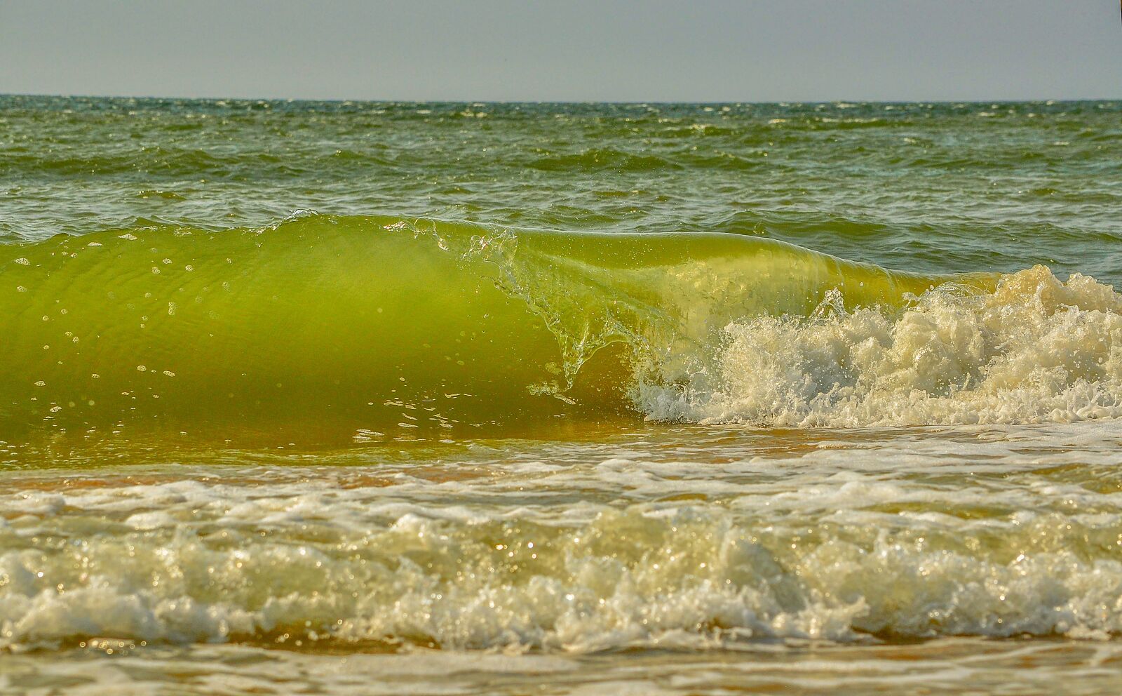 Nikon D90 sample photo. Sea, wave, foam photography