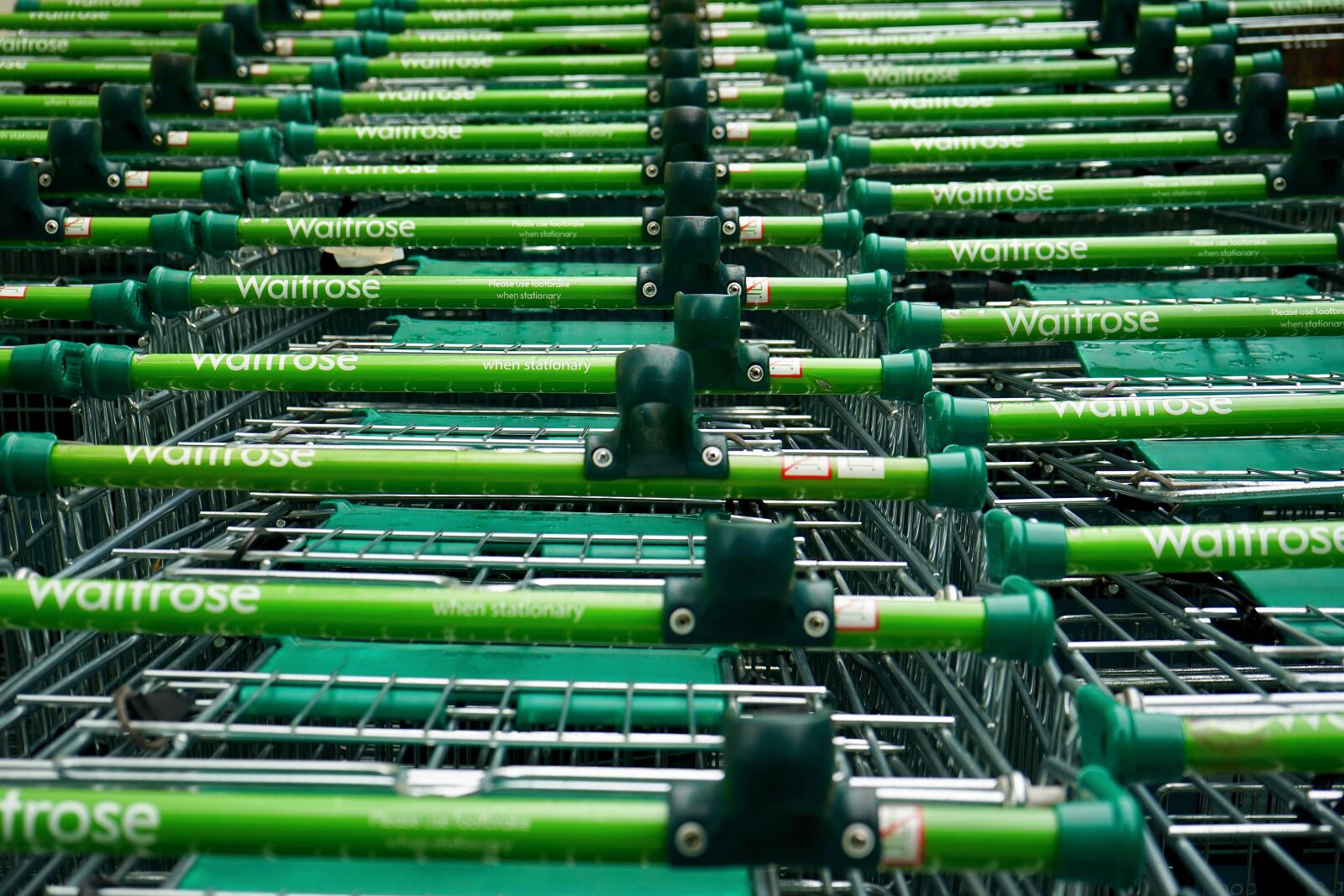 Sony a7 + Sony FE 28-70mm F3.5-5.6 OSS sample photo. Supermarket, trolly, market photography