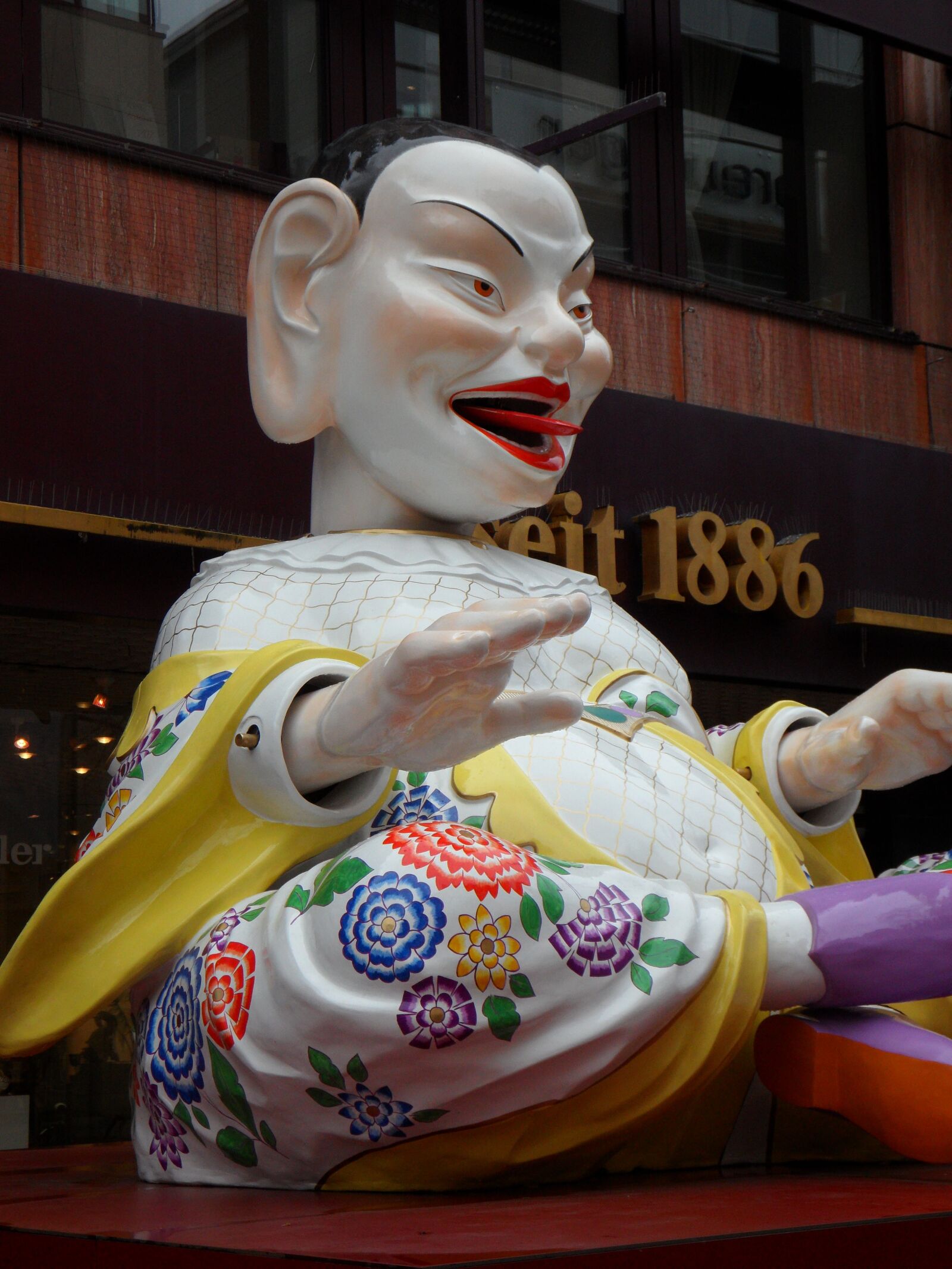 Samsung VLUU WB210, SAMSUNG WB210 sample photo. Chinese, meissen, porcelain photography