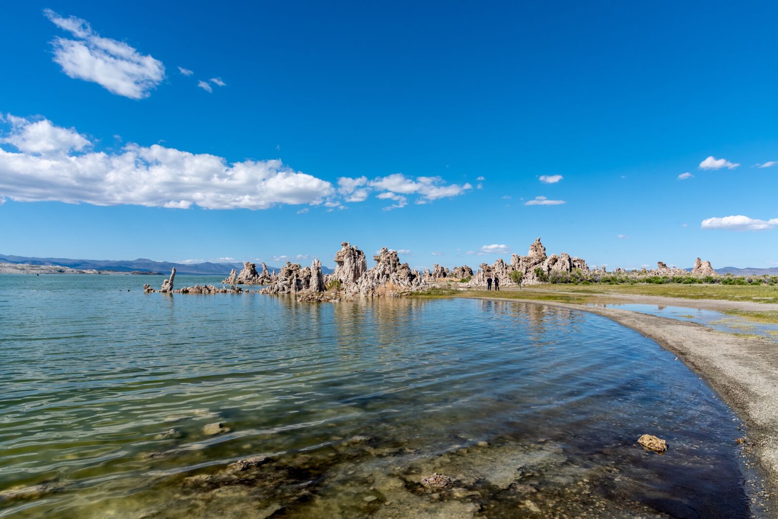 Nikon D750 sample photo. Nature, mono lake, mono photography